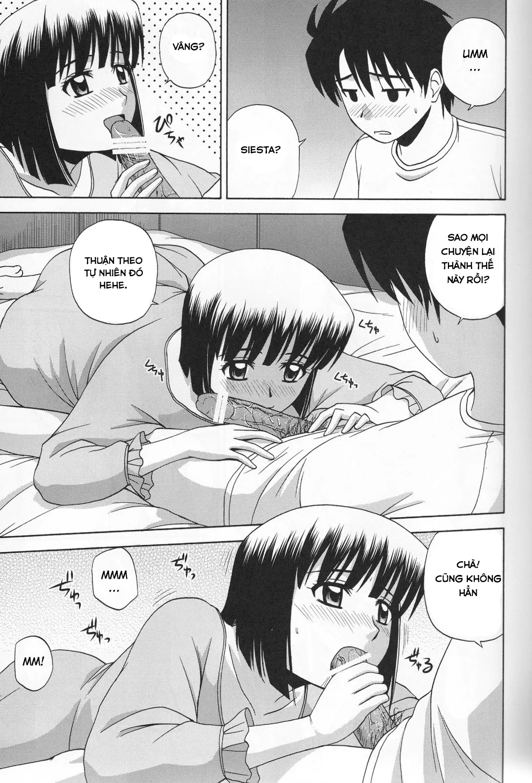 HentaiVN.net - Ảnh 7 - Le Beau Maitre (Zero no Tsukaima) [Zero no tsukaima; Zero No Tsukaima; Zero no Tsukaima] - Chap 6 - Chị vợ cũng là vợ tôi