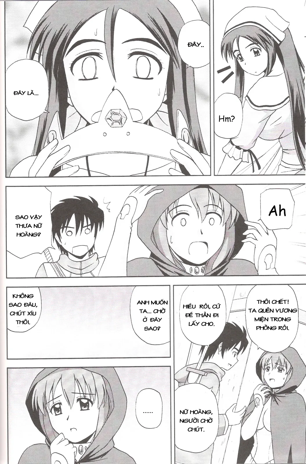 HentaiVN.net - Ảnh 14 - Le Beau Maitre (Zero no Tsukaima) [Zero no tsukaima; Zero No Tsukaima; Zero no Tsukaima] - Chap 7 - Chủ khách sạn chữa bệnh *ý sinh liếu*