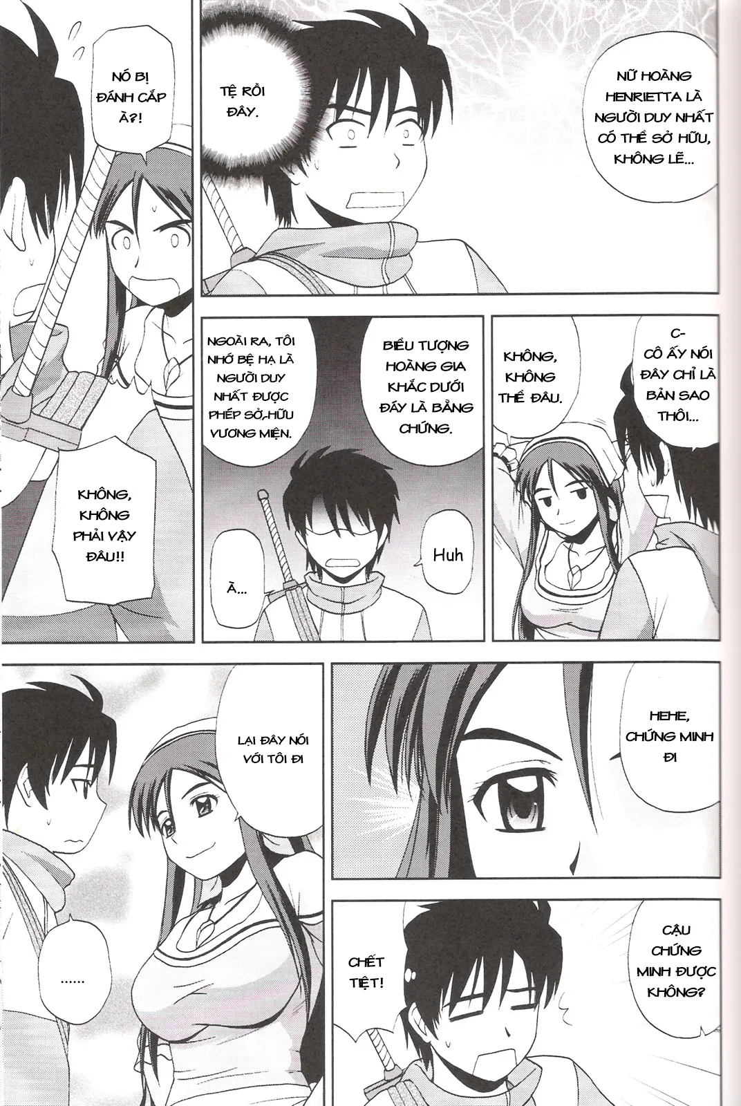 HentaiVN.net - Ảnh 17 - Le Beau Maitre (Zero no Tsukaima) [Zero no tsukaima; Zero No Tsukaima; Zero no Tsukaima] - Chap 7 - Chủ khách sạn chữa bệnh *ý sinh liếu*