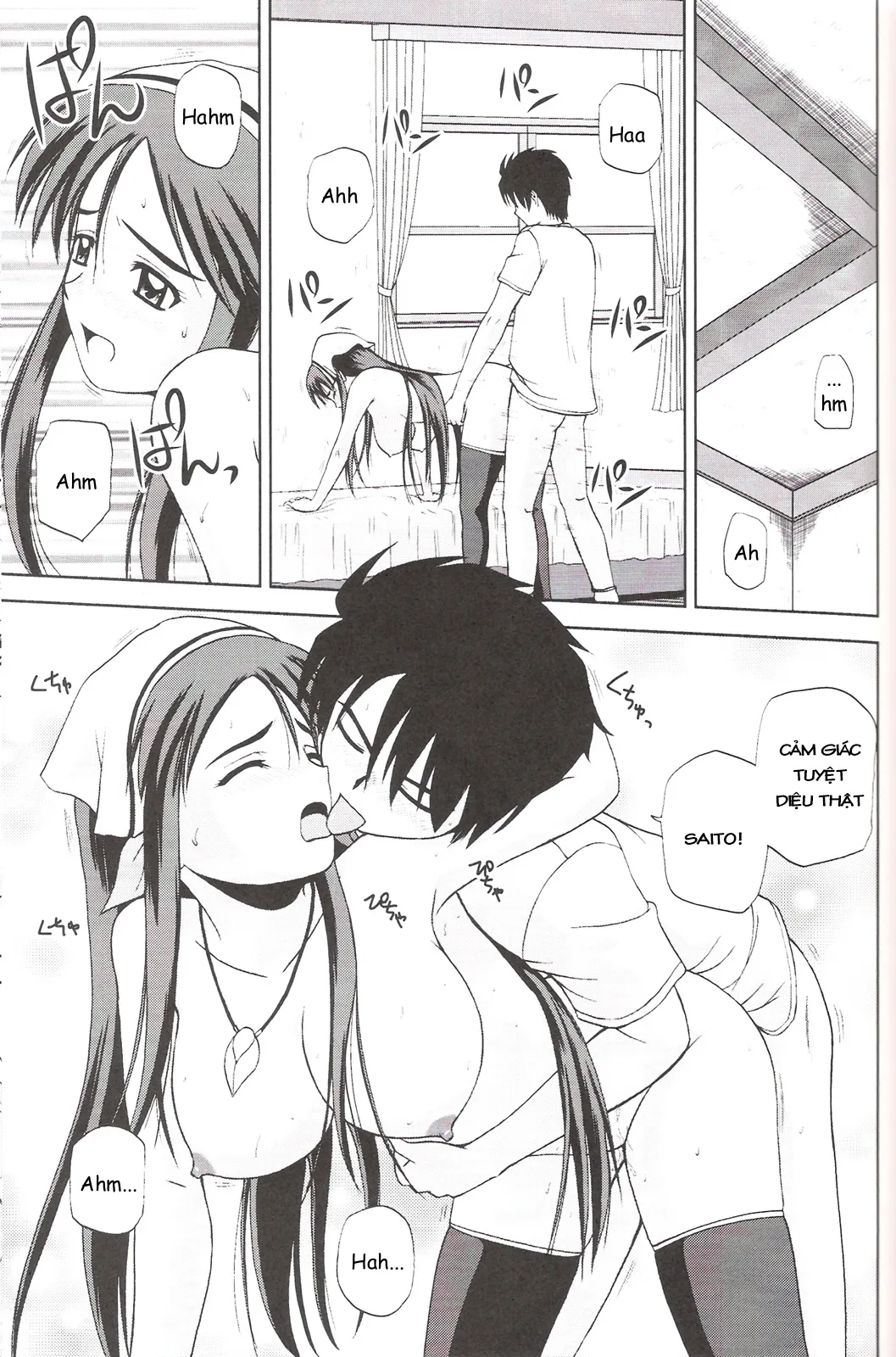 HentaiVN.net - Ảnh 19 - Le Beau Maitre (Zero no Tsukaima) [Zero no tsukaima; Zero No Tsukaima; Zero no Tsukaima] - Chap 7 - Chủ khách sạn chữa bệnh *ý sinh liếu*