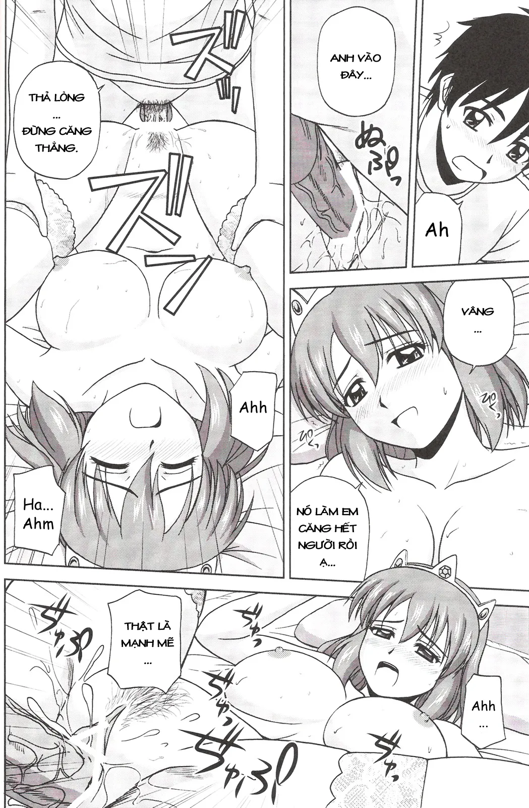 HentaiVN.net - Ảnh 8 - Le Beau Maitre (Zero no Tsukaima) [Zero no tsukaima; Zero No Tsukaima; Zero no Tsukaima] - Chap 7 - Chủ khách sạn chữa bệnh *ý sinh liếu*