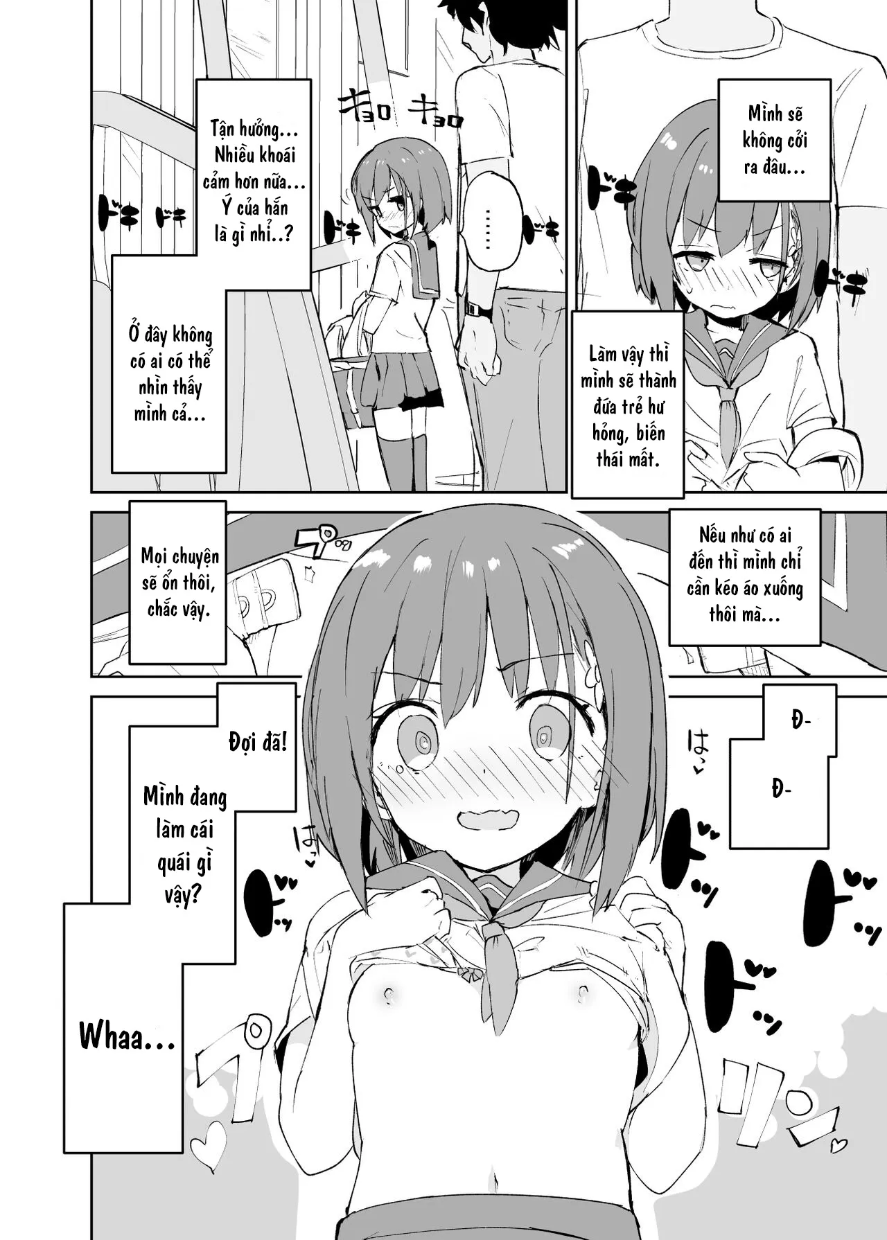 HentaiVN.net - Ảnh 16 - s.s.s.MONO - Chap 1.1