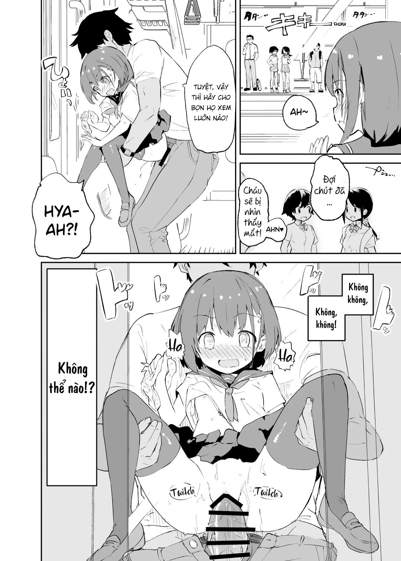 HentaiVN.net - Ảnh 28 - s.s.s.MONO - Chap 1.1
