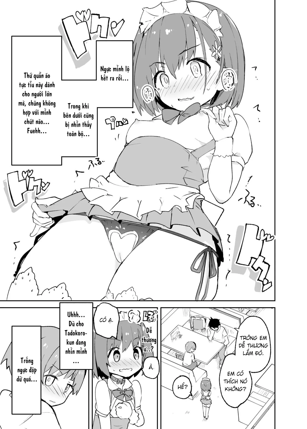 HentaiVN.net - Ảnh 14 - s.s.s.MONO - Chap 1.2