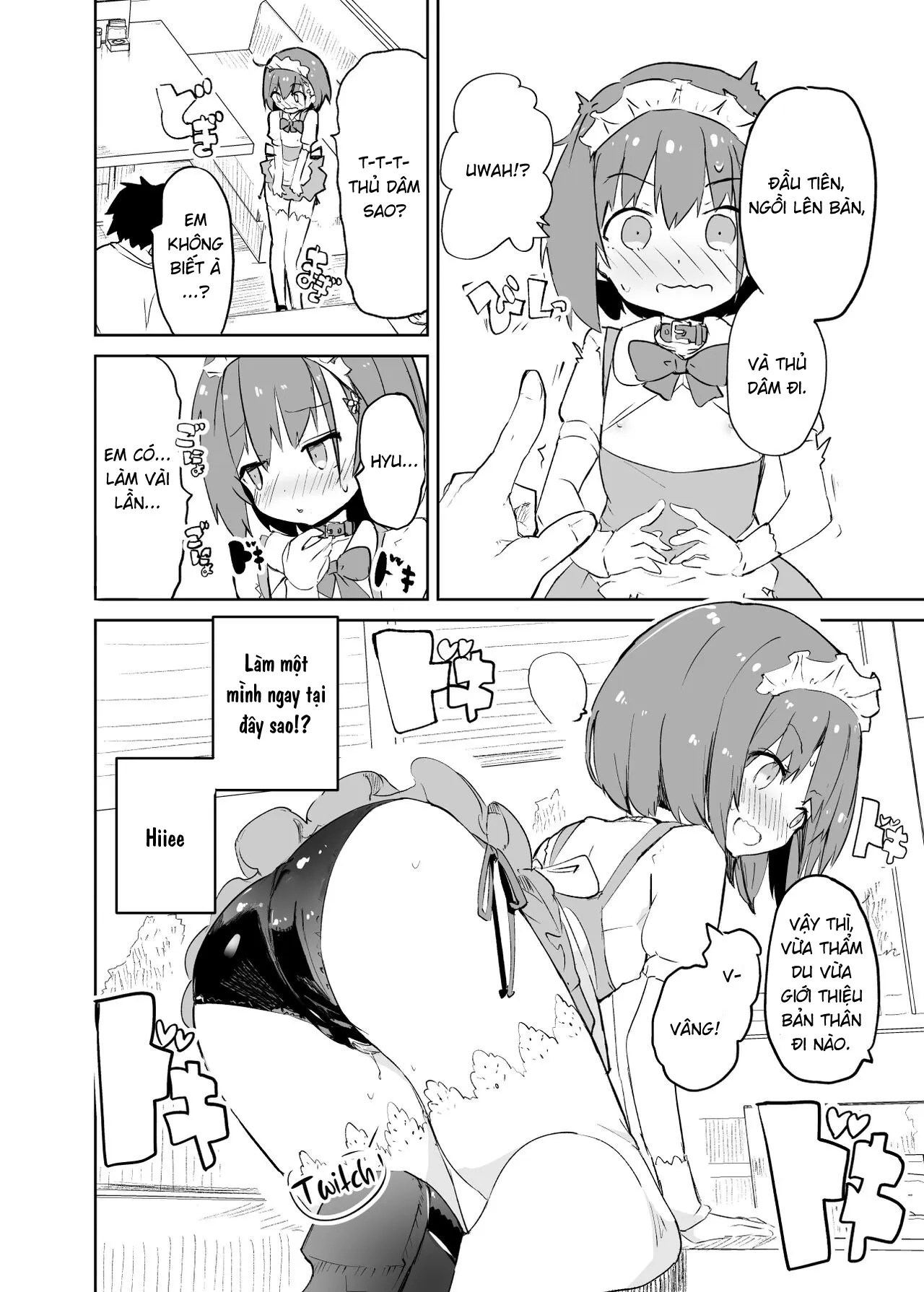 HentaiVN.net - Ảnh 15 - s.s.s.MONO - Chap 1.2