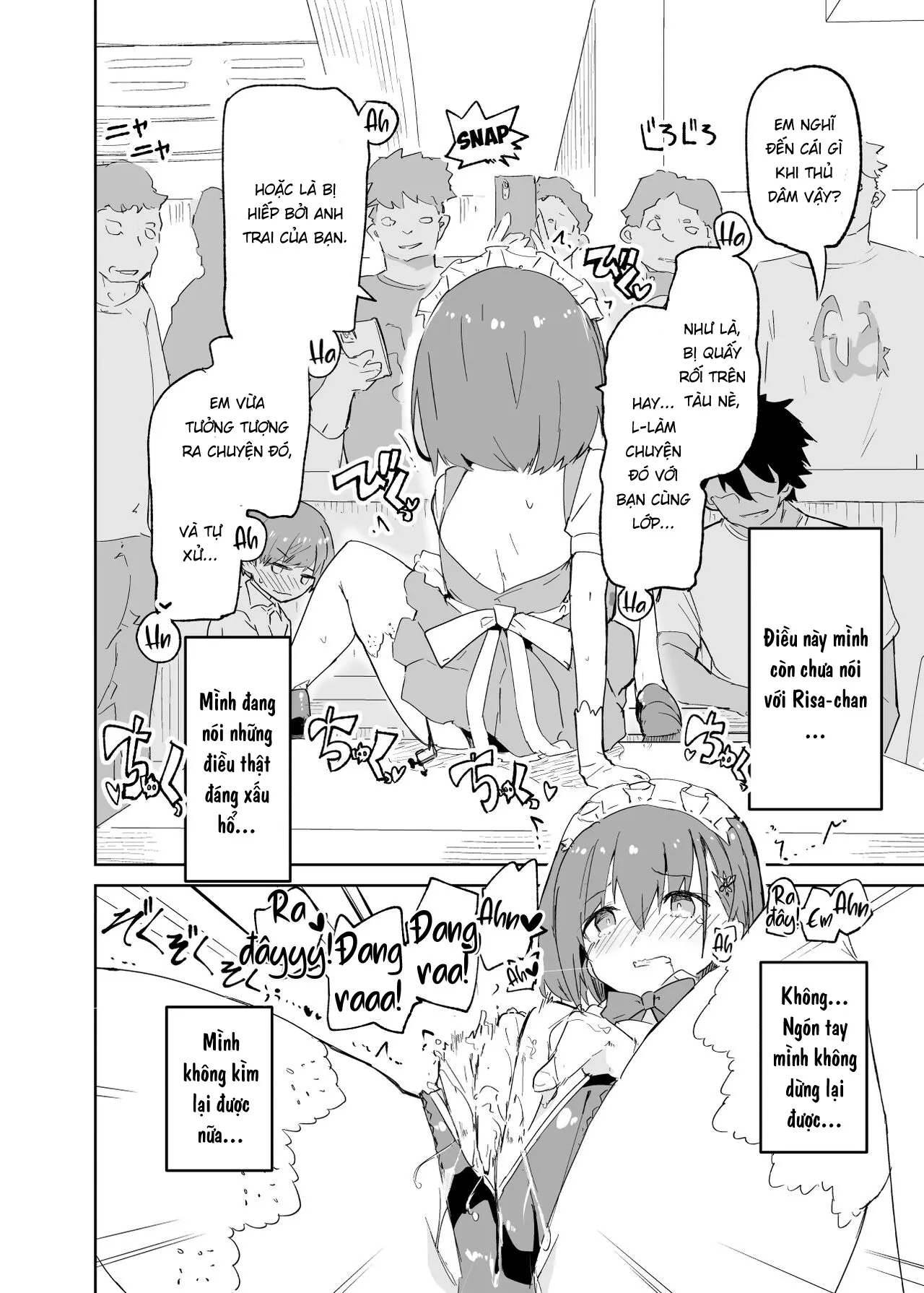 HentaiVN.net - Ảnh 19 - s.s.s.MONO - Chap 1.2