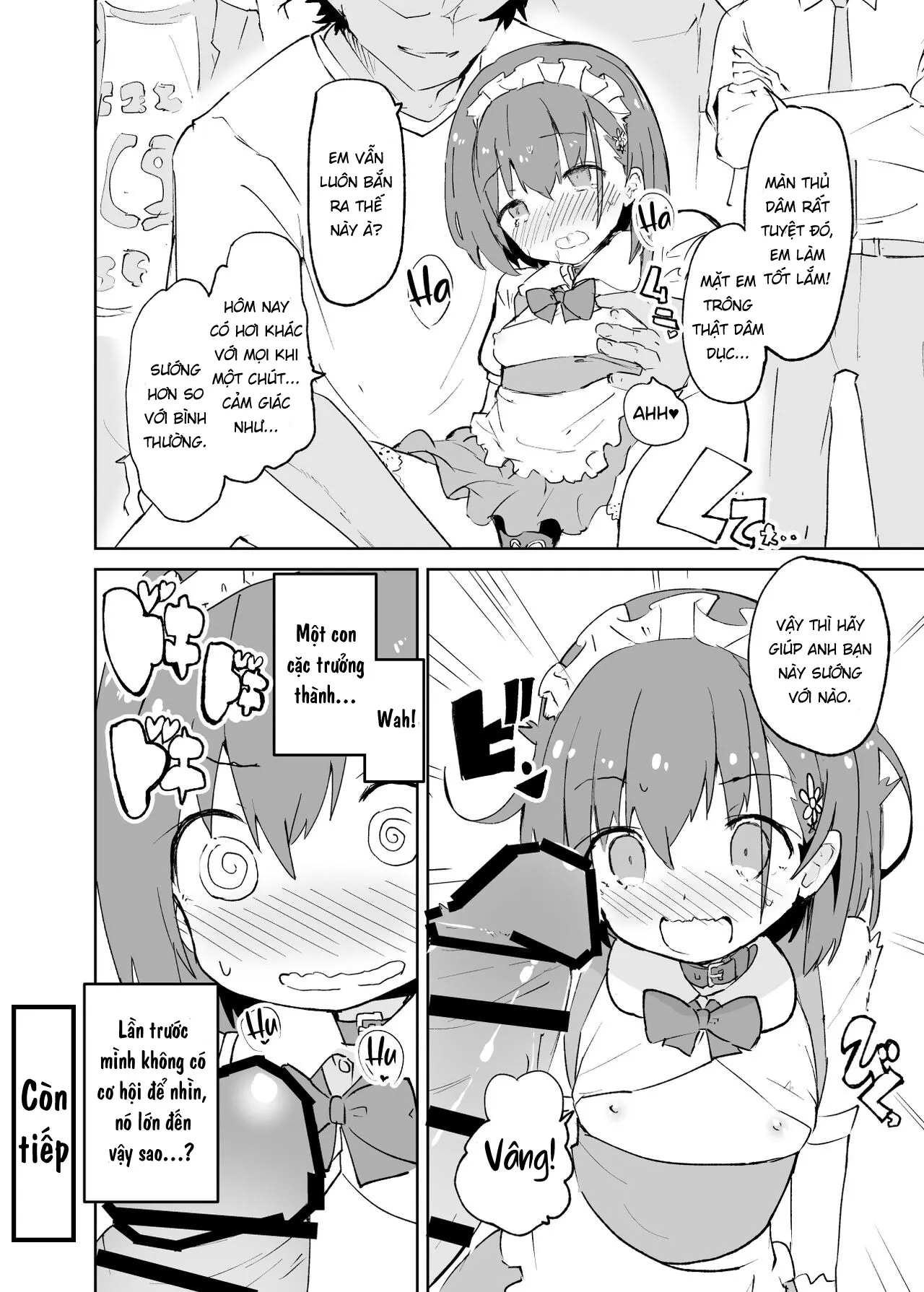 HentaiVN.net - Ảnh 21 - s.s.s.MONO - Chap 1.2