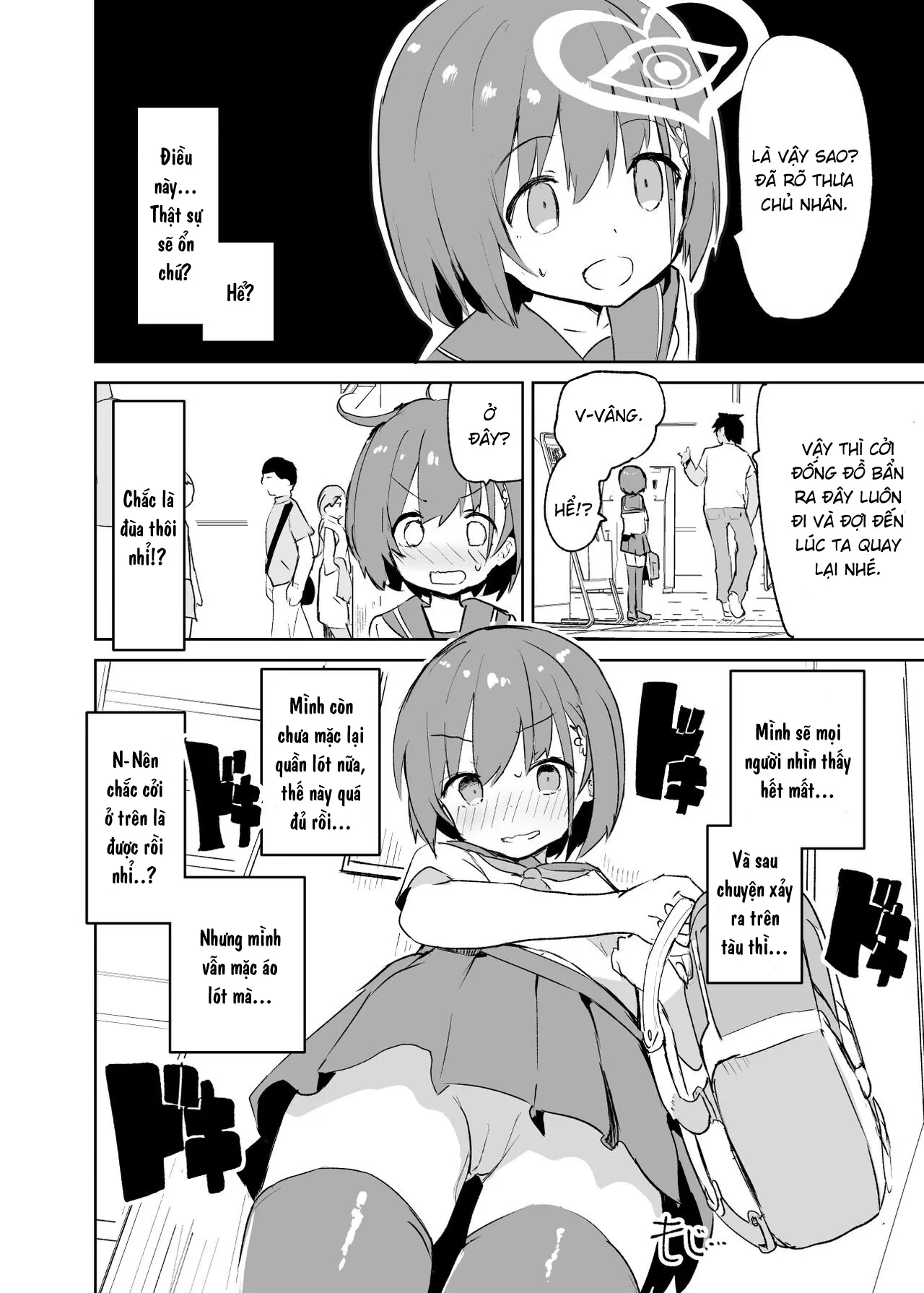HentaiVN.net - Ảnh 3 - s.s.s.MONO - Chap 1.2