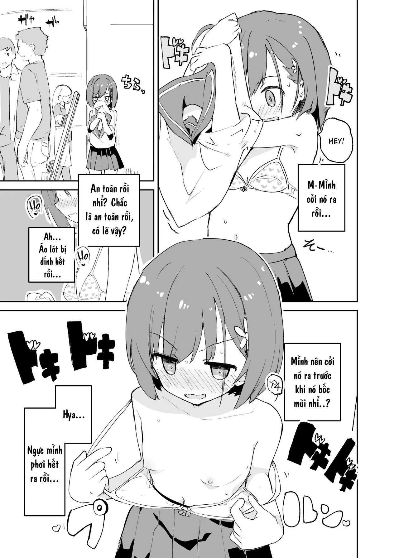 HentaiVN.net - Ảnh 4 - s.s.s.MONO - Chap 1.2