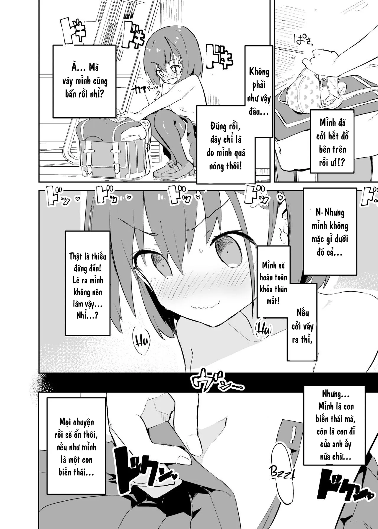 HentaiVN.net - Ảnh 5 - s.s.s.MONO - Chap 1.2
