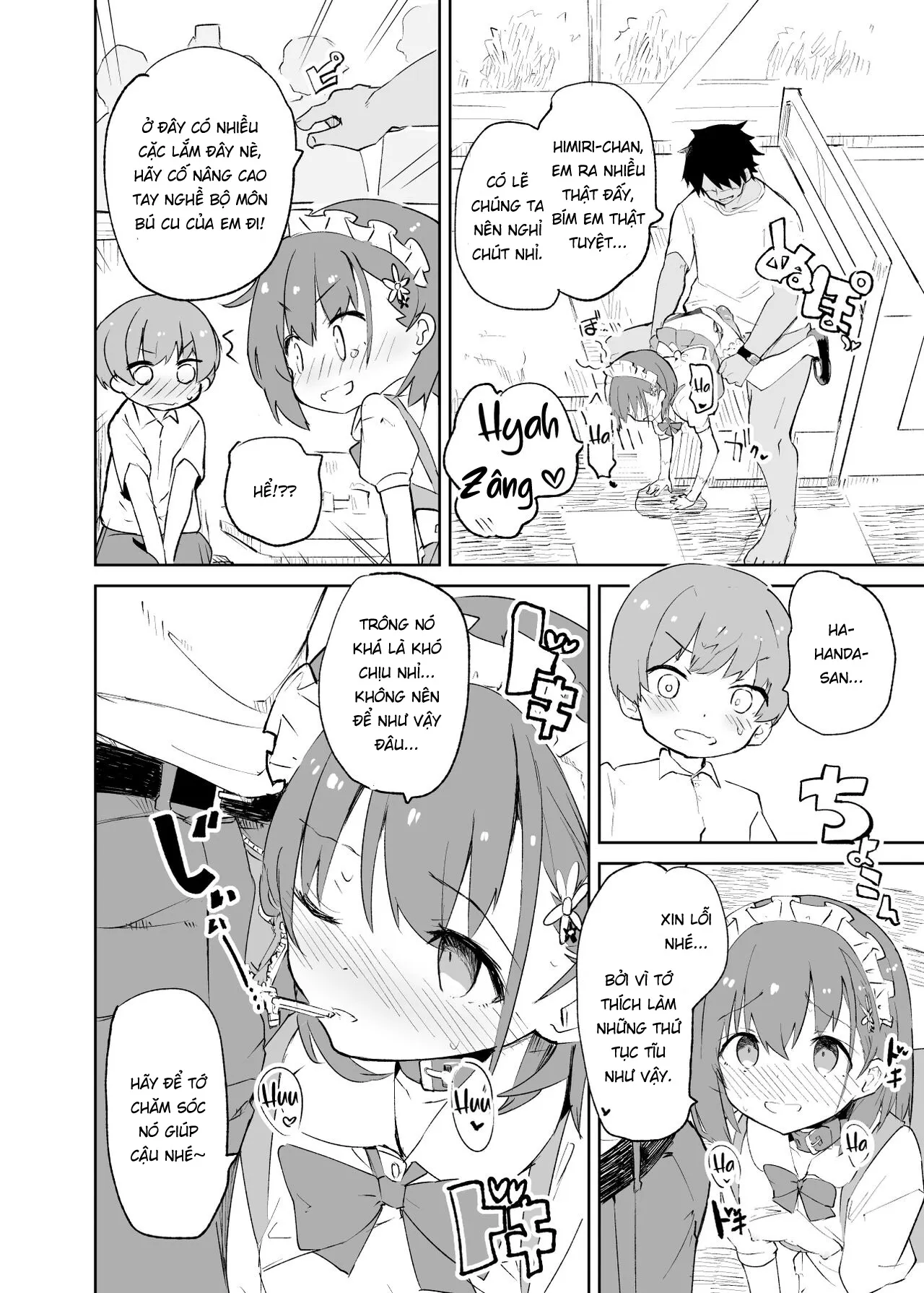 HentaiVN.net - Ảnh 11 - s.s.s.MONO - Chap 1.3