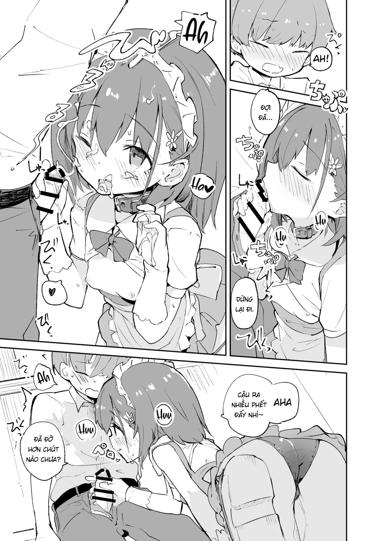 HentaiVN.net - Ảnh 12 - s.s.s.MONO - Chap 1.3