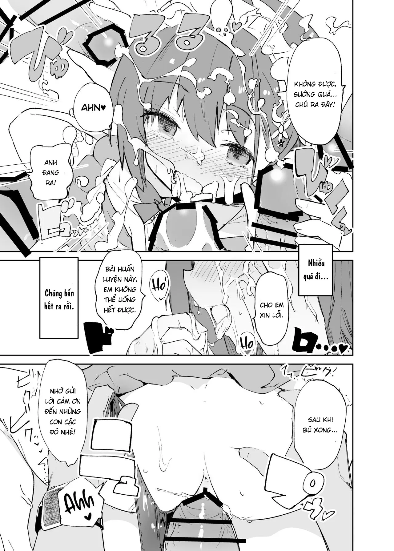 HentaiVN.net - Ảnh 14 - s.s.s.MONO - Chap 1.3