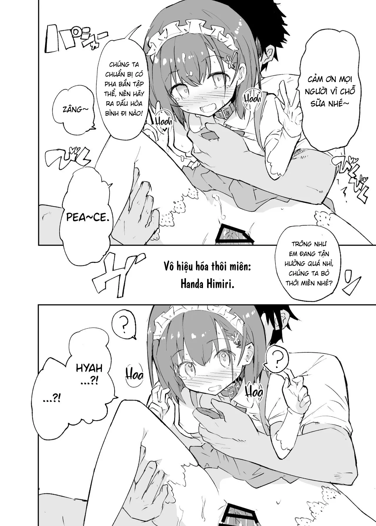 HentaiVN.net - Ảnh 15 - s.s.s.MONO - Chap 1.3