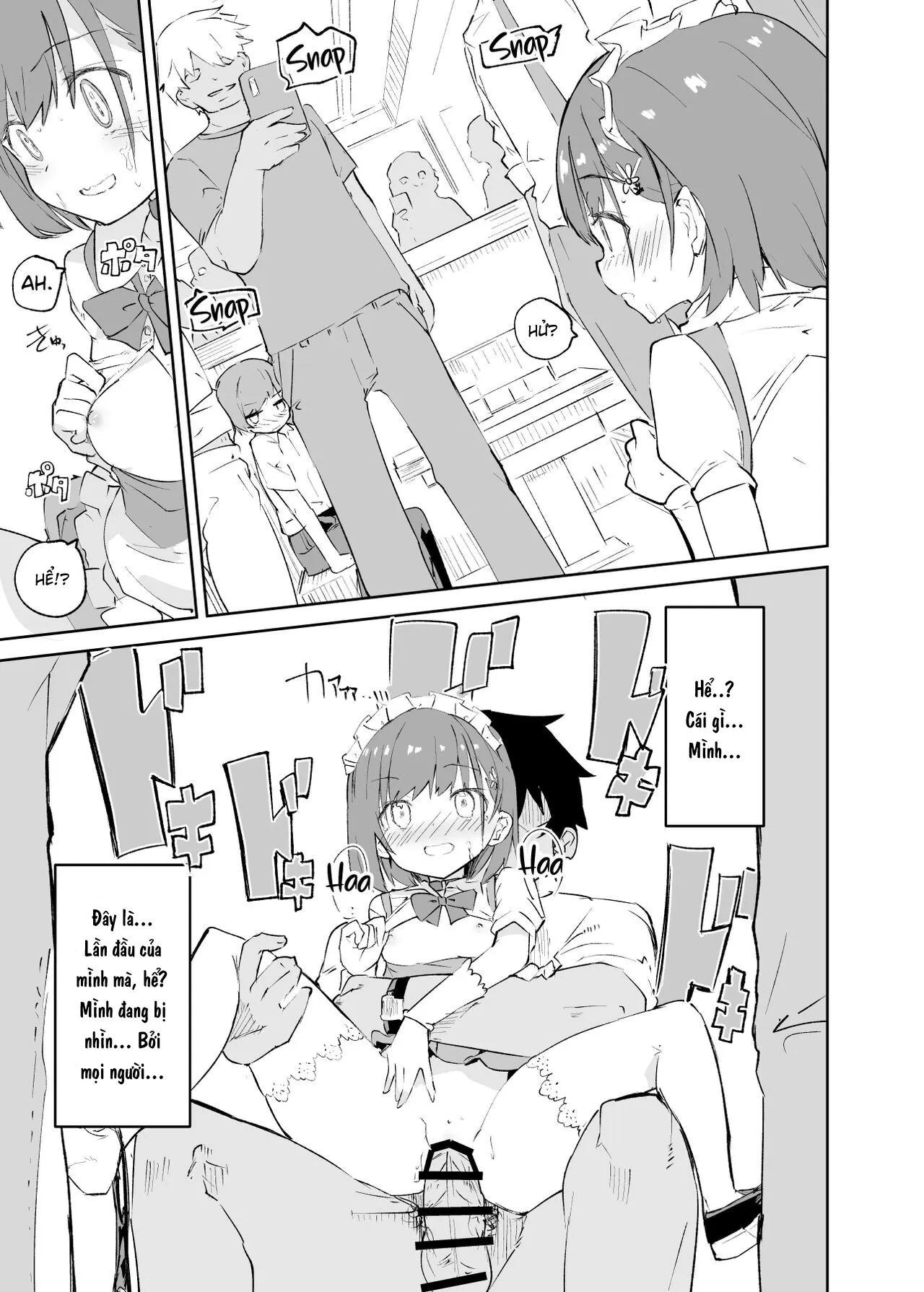 HentaiVN.net - Ảnh 16 - s.s.s.MONO - Chap 1.3