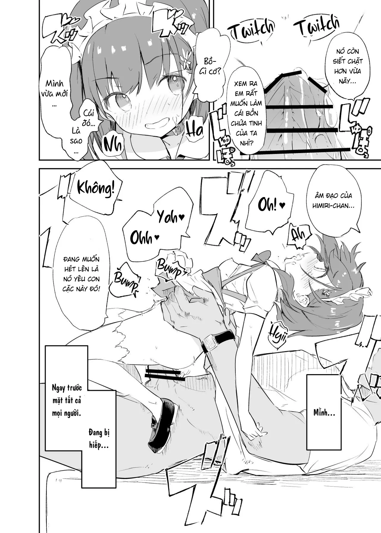 HentaiVN.net - Ảnh 17 - s.s.s.MONO - Chap 1.3