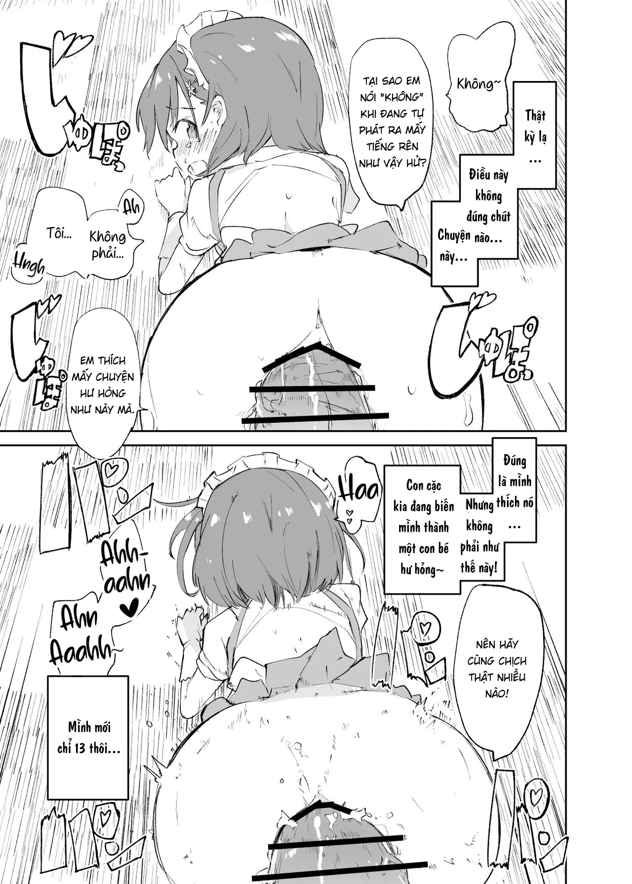 HentaiVN.net - Ảnh 18 - s.s.s.MONO - Chap 1.3