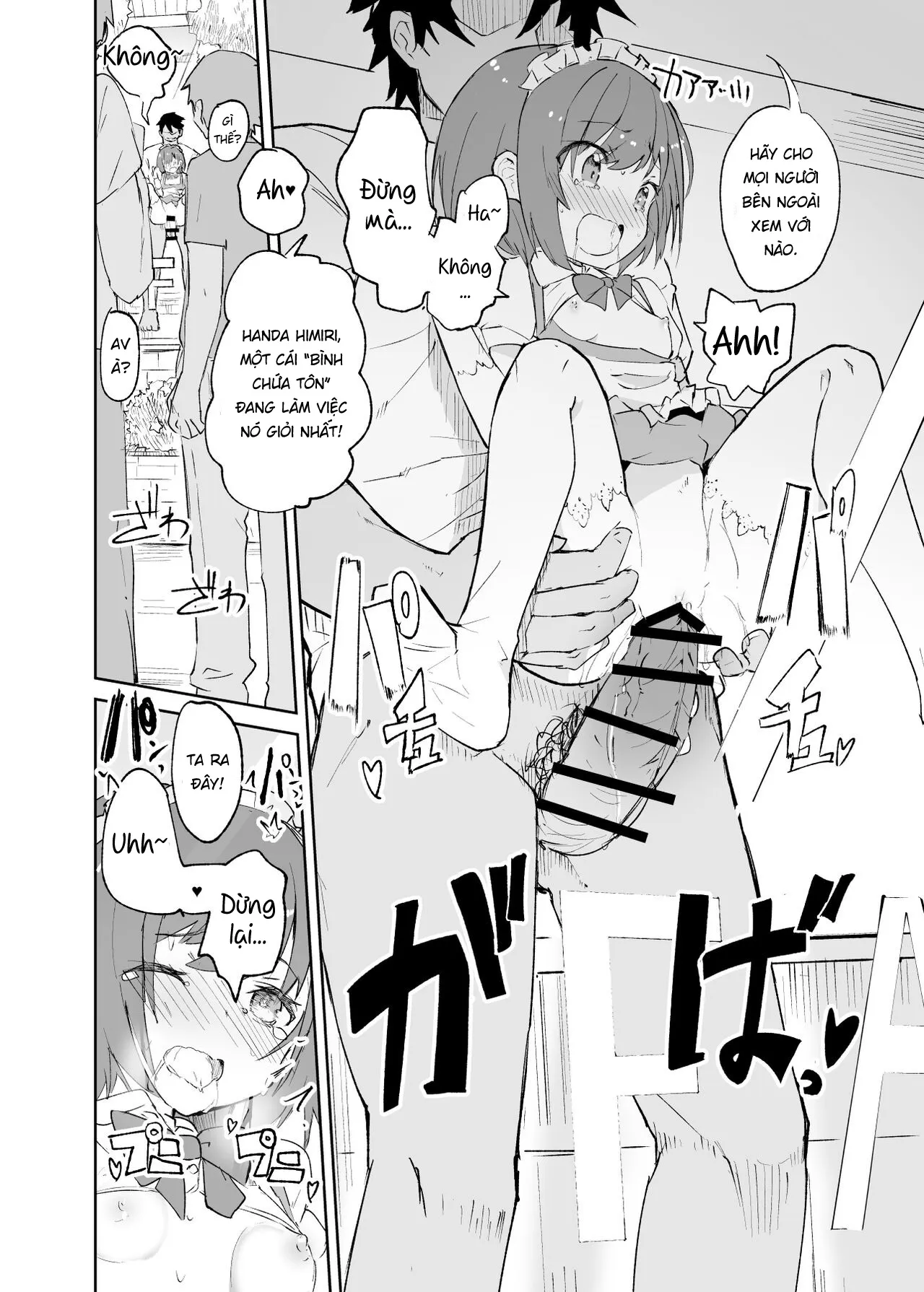 HentaiVN.net - Ảnh 19 - s.s.s.MONO - Chap 1.3