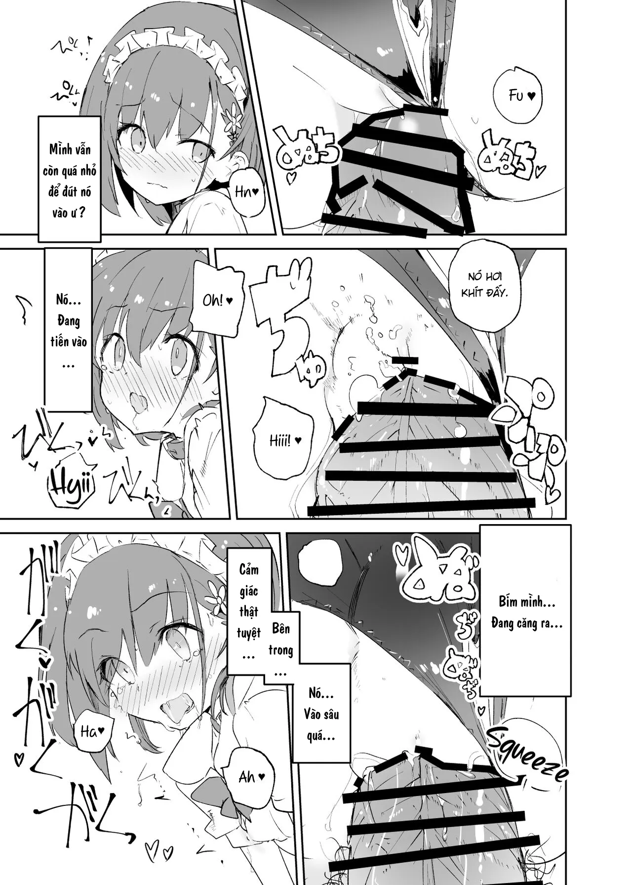 HentaiVN.net - Ảnh 8 - s.s.s.MONO - Chap 1.3