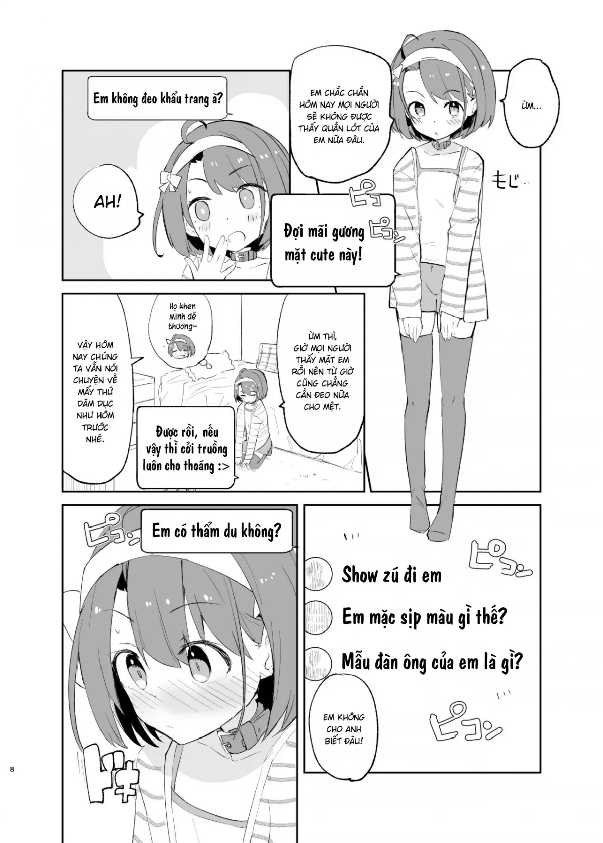 HentaiVN.net - Ảnh 8 - s.s.s.MONO - Chap 2.1