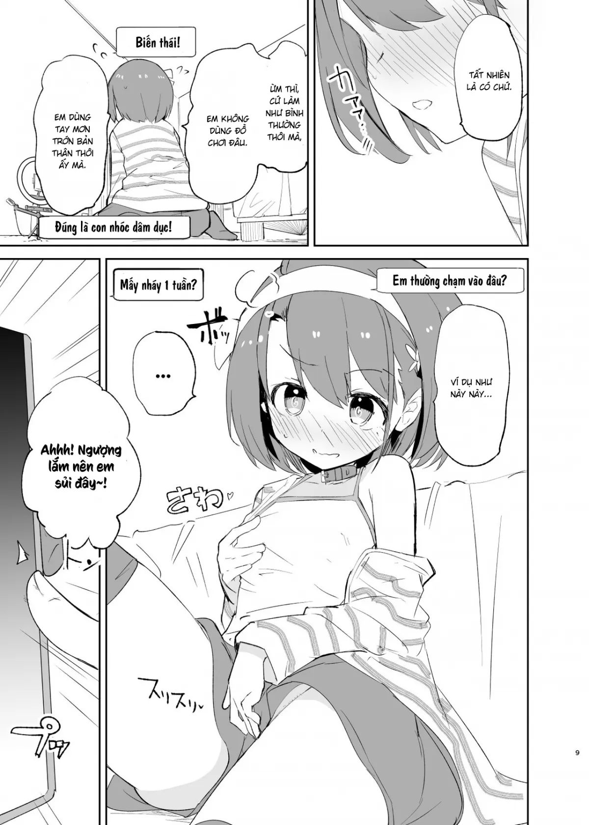 HentaiVN.net - Ảnh 9 - s.s.s.MONO - Chap 2.1