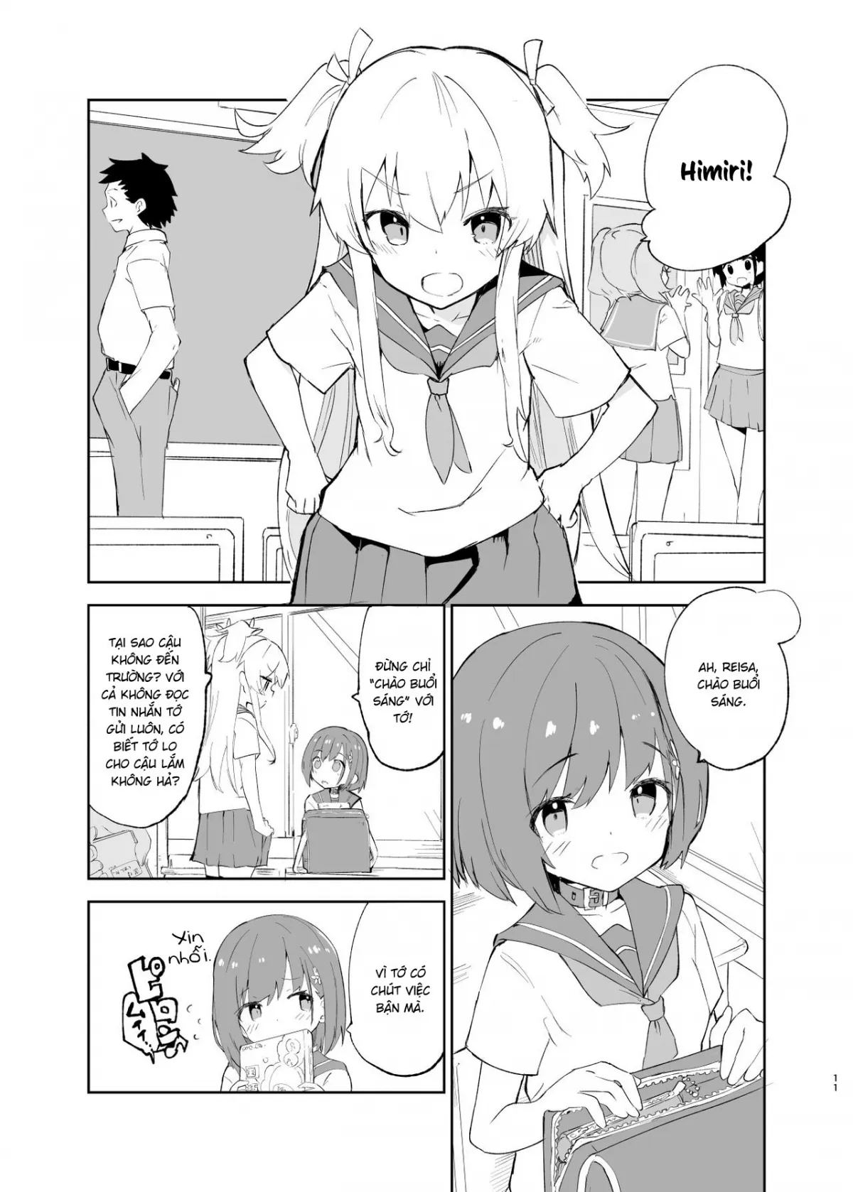 HentaiVN.net - Ảnh 11 - s.s.s.MONO - Chap 2.1