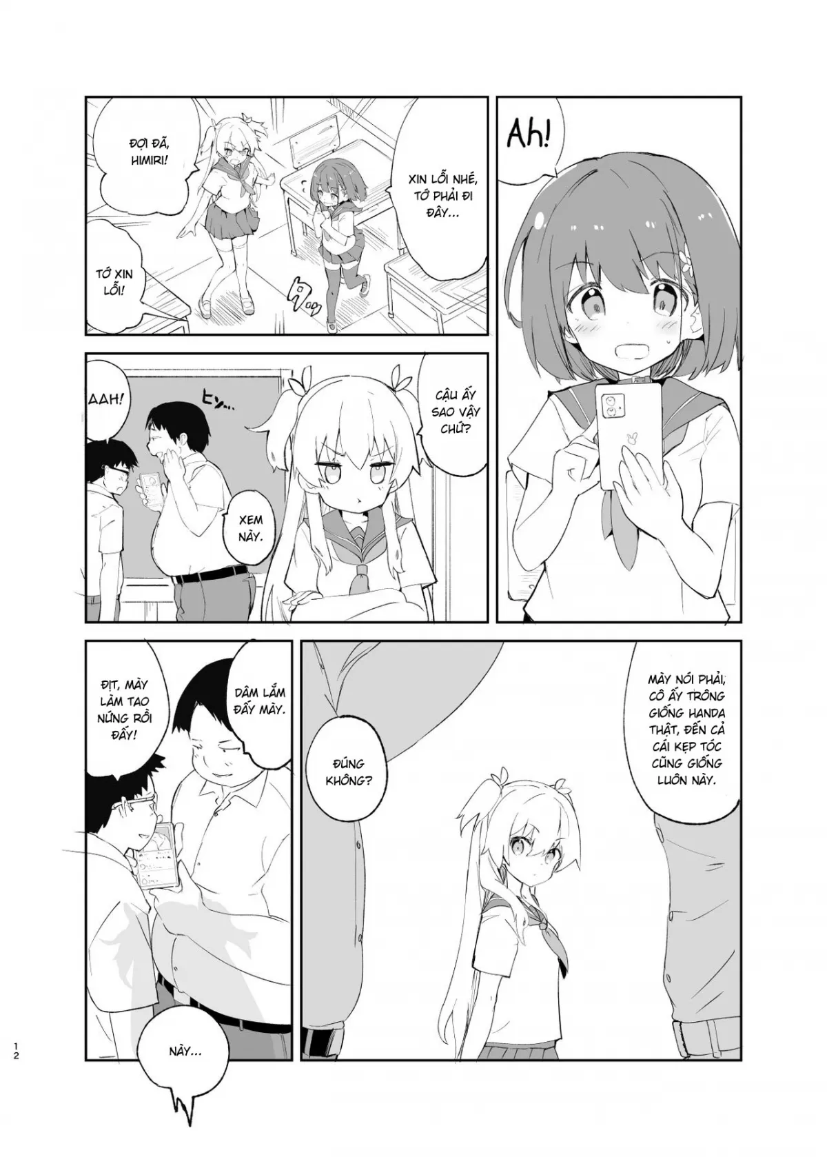 HentaiVN.net - Ảnh 12 - s.s.s.MONO - Chap 2.1