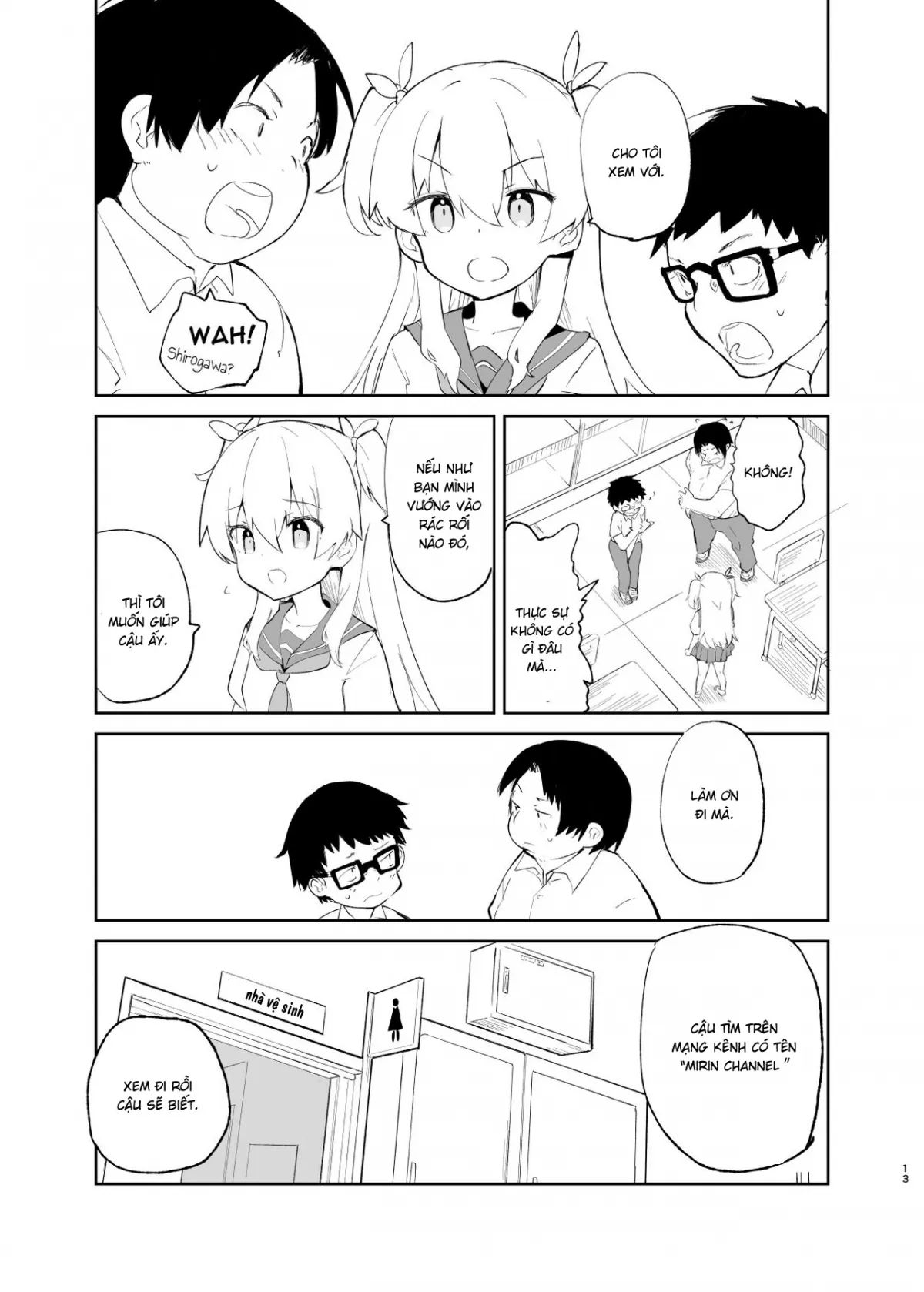 HentaiVN.net - Ảnh 13 - s.s.s.MONO - Chap 2.1