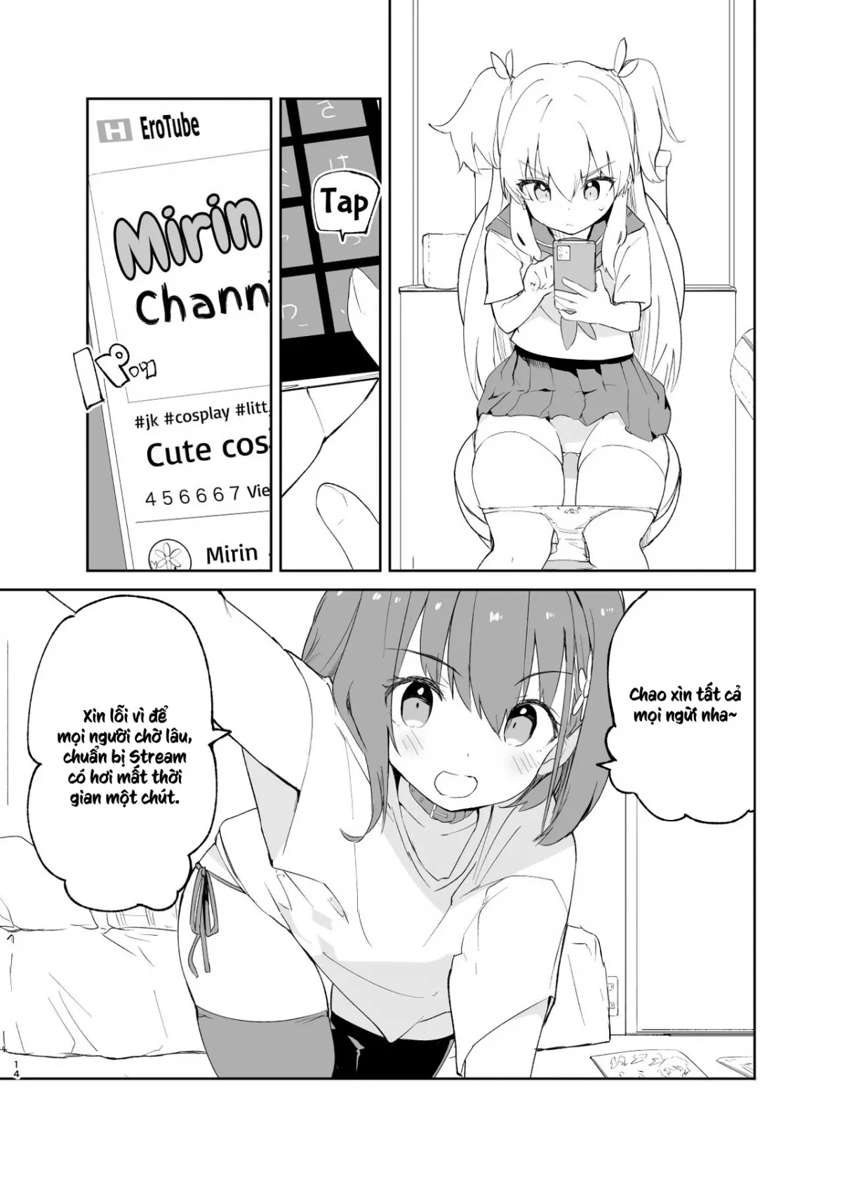 HentaiVN.net - Ảnh 14 - s.s.s.MONO - Chap 2.1