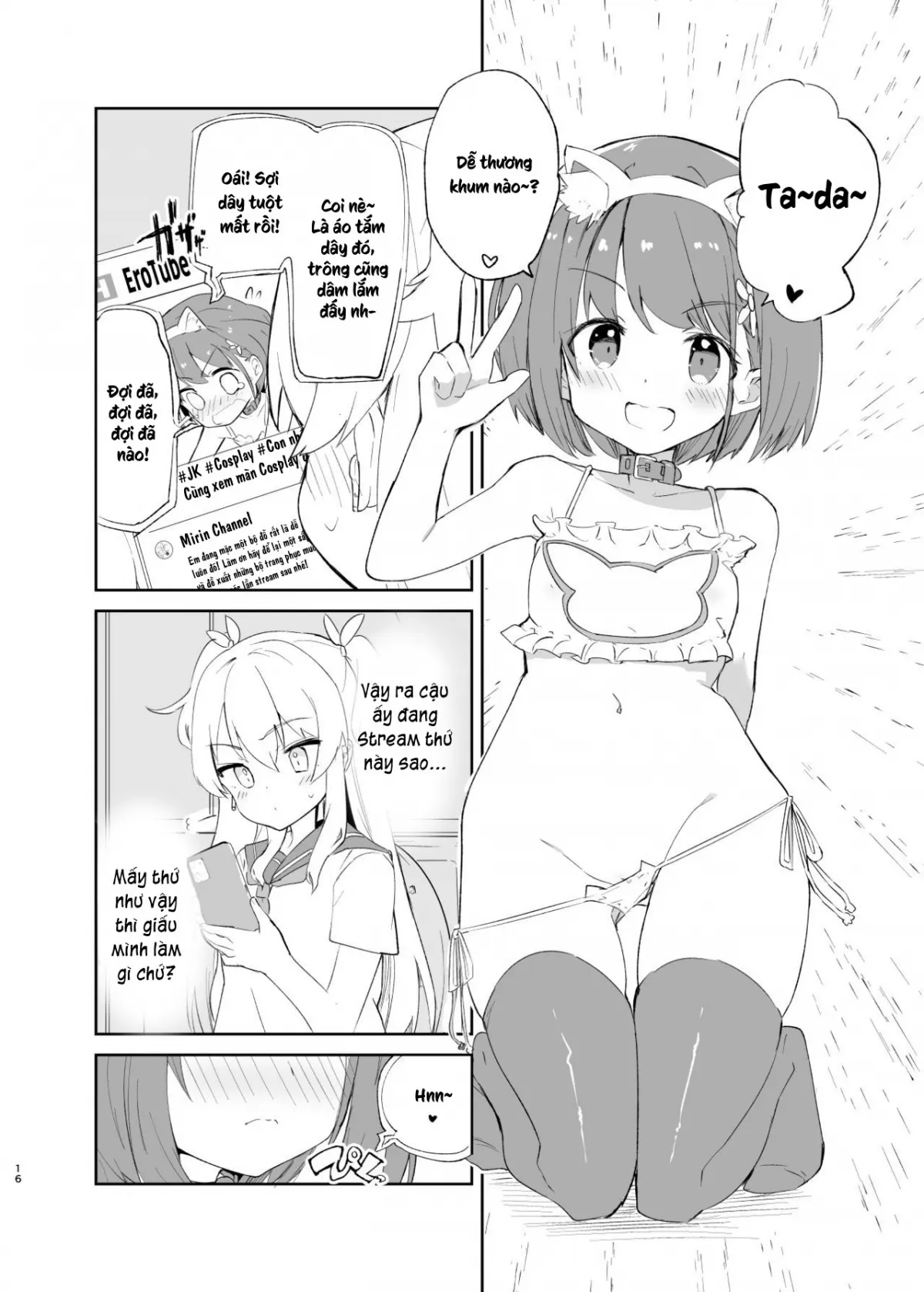 HentaiVN.net - Ảnh 16 - s.s.s.MONO - Chap 2.1