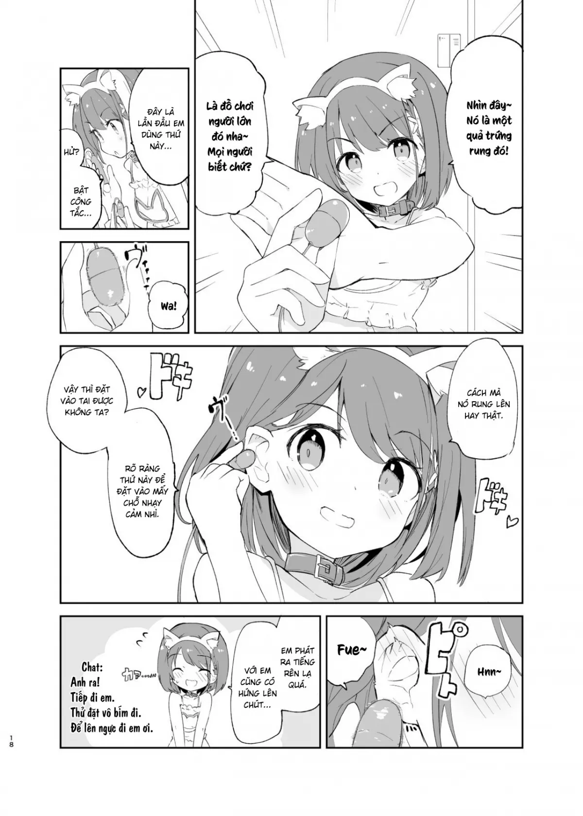 HentaiVN.net - Ảnh 18 - s.s.s.MONO - Chap 2.1