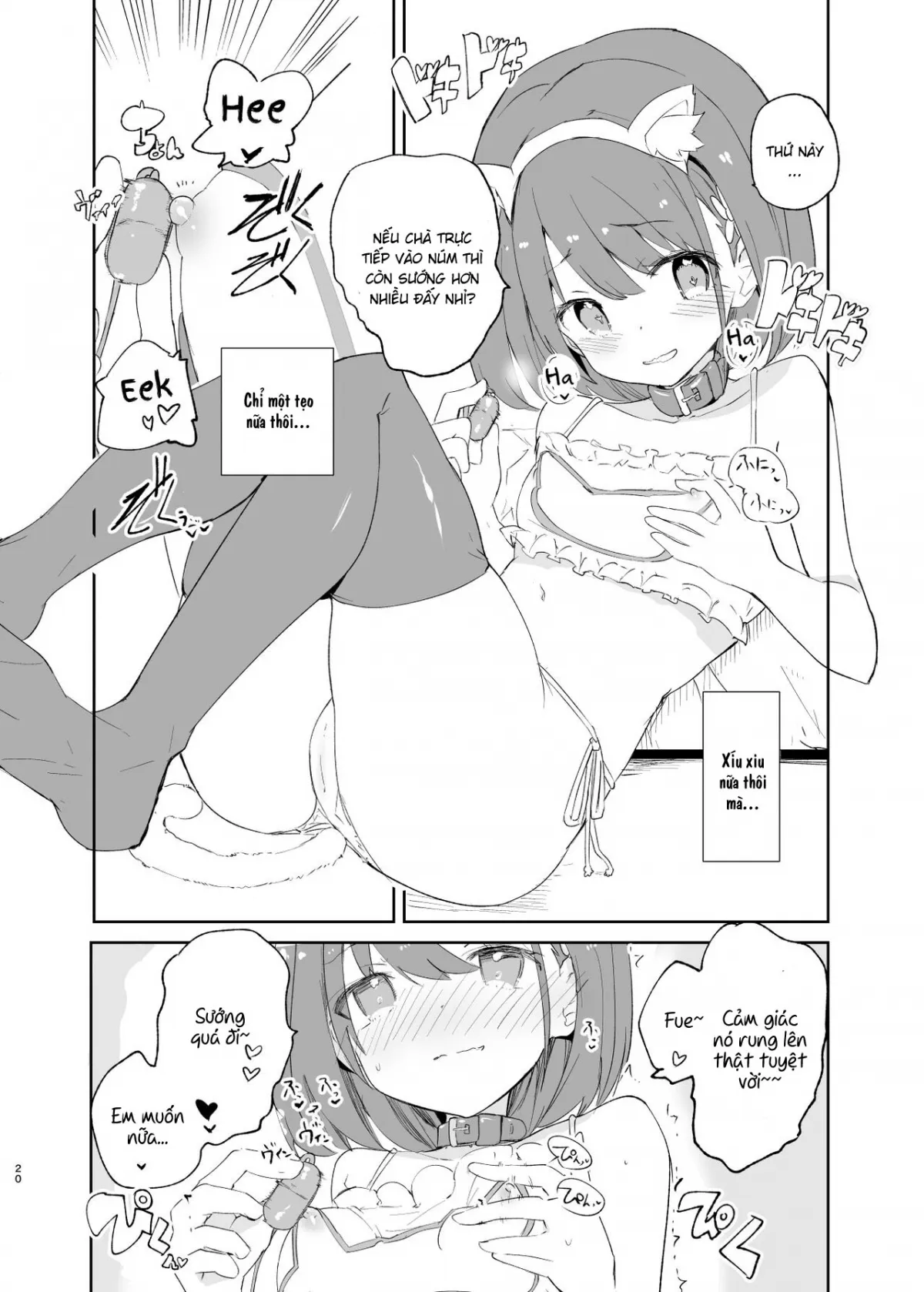 HentaiVN.net - Ảnh 20 - s.s.s.MONO - Chap 2.1