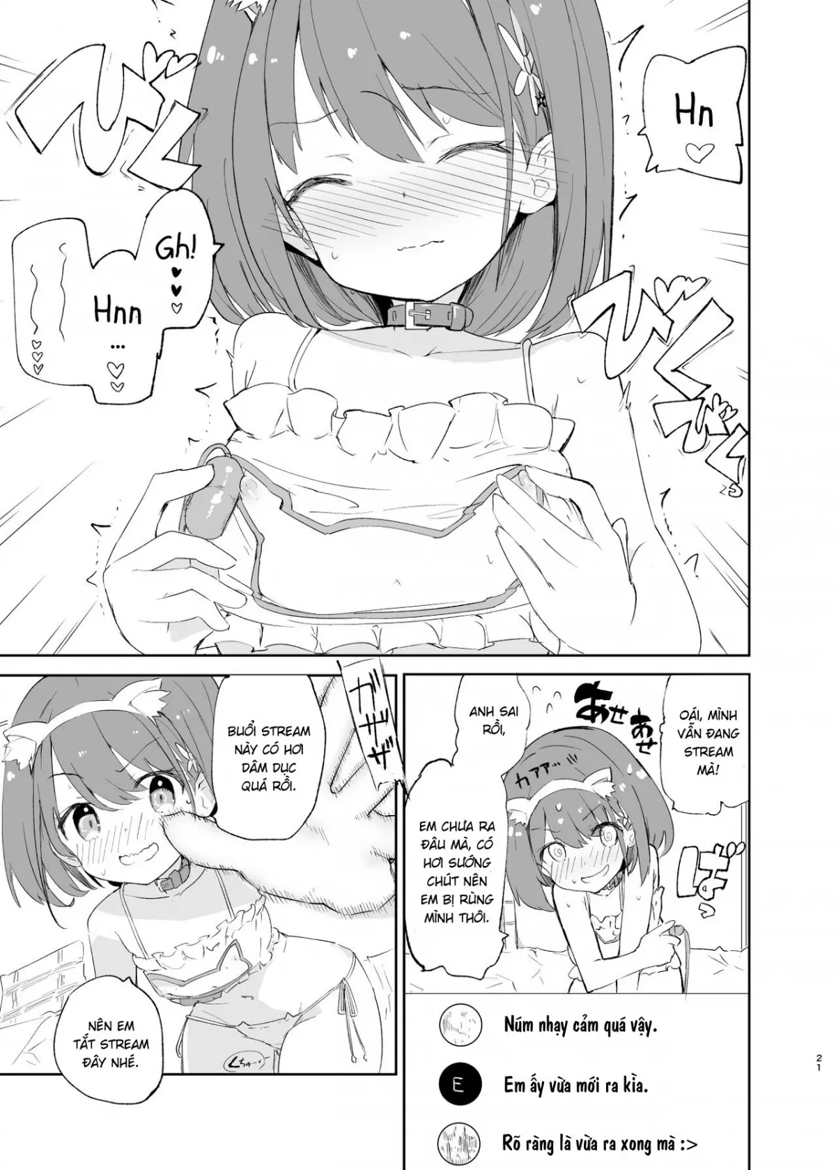 HentaiVN.net - Ảnh 21 - s.s.s.MONO - Chap 2.1