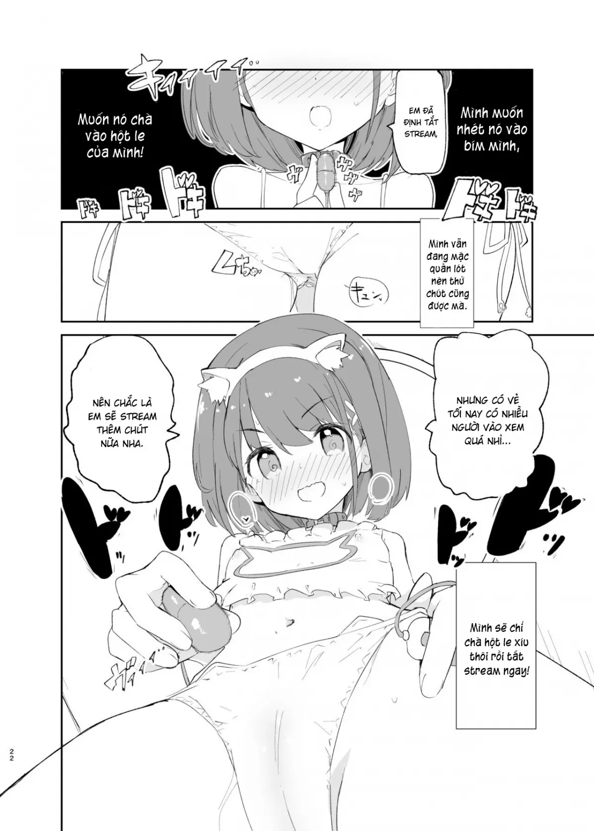HentaiVN.net - Ảnh 22 - s.s.s.MONO - Chap 2.1