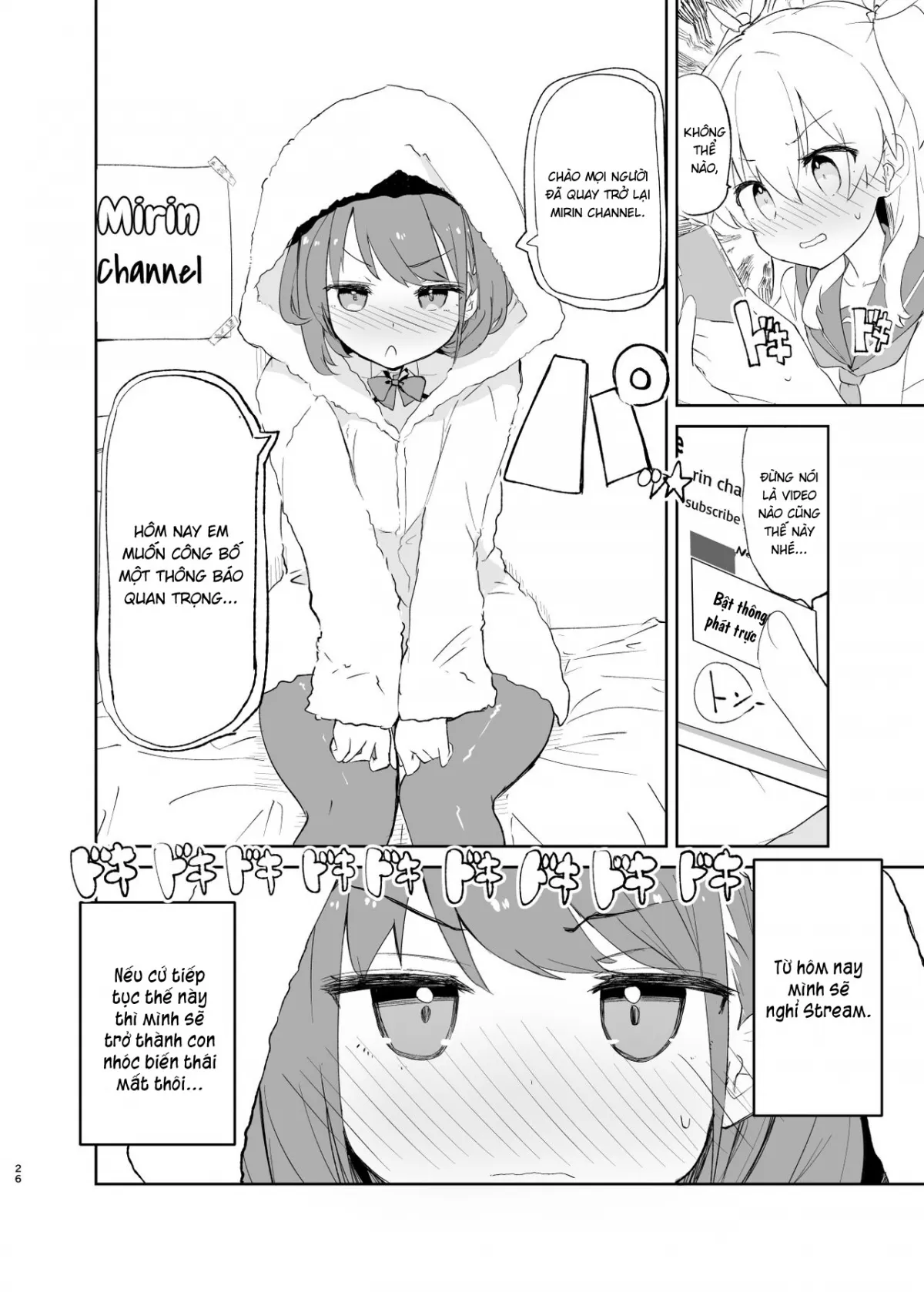 HentaiVN.net - Ảnh 26 - s.s.s.MONO - Chap 2.1