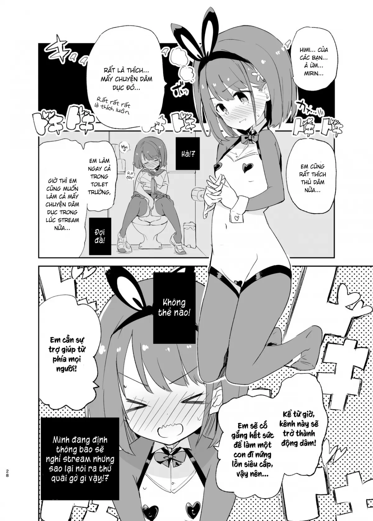 HentaiVN.net - Ảnh 28 - s.s.s.MONO - Chap 2.1