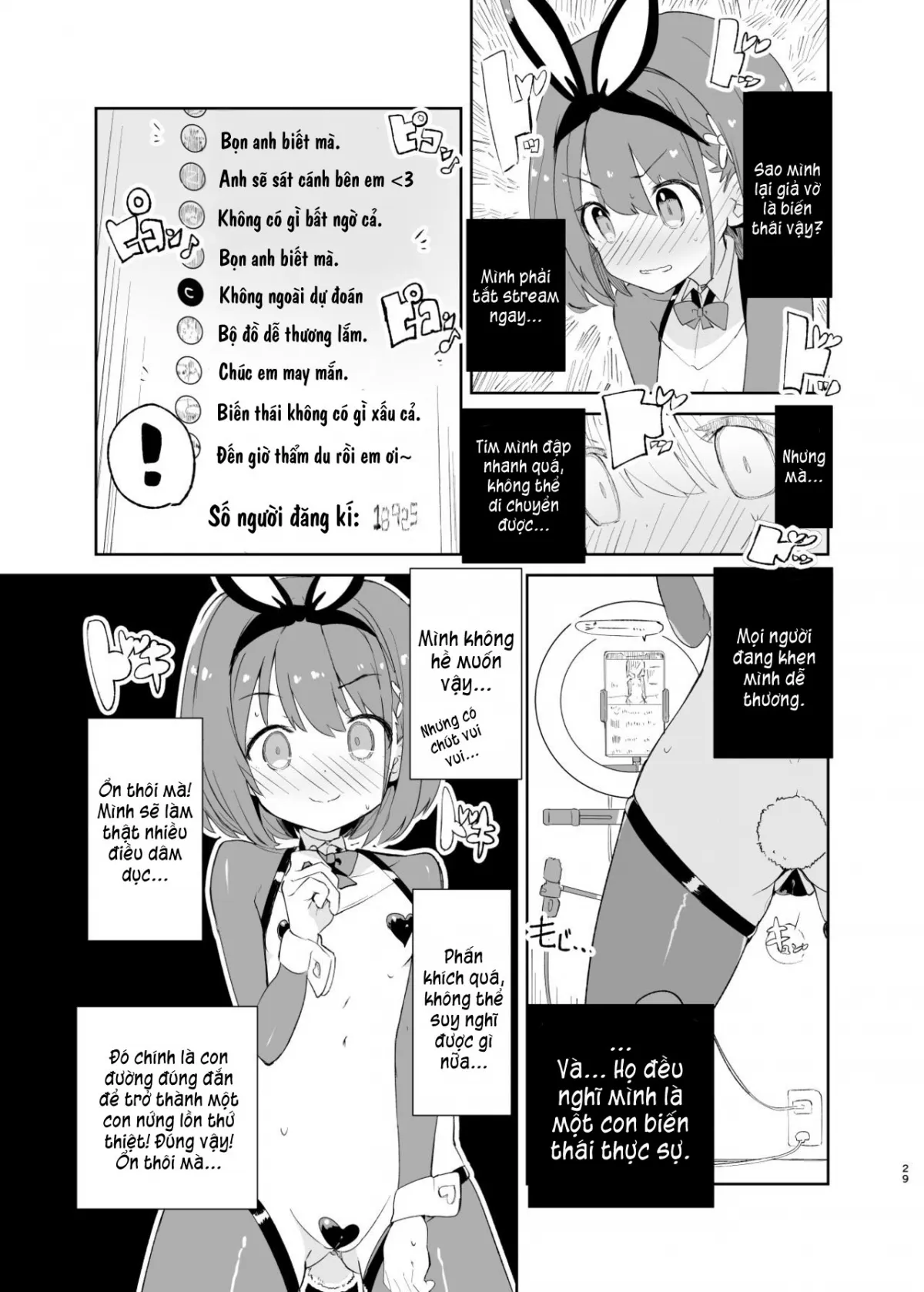 HentaiVN.net - Ảnh 29 - s.s.s.MONO - Chap 2.1