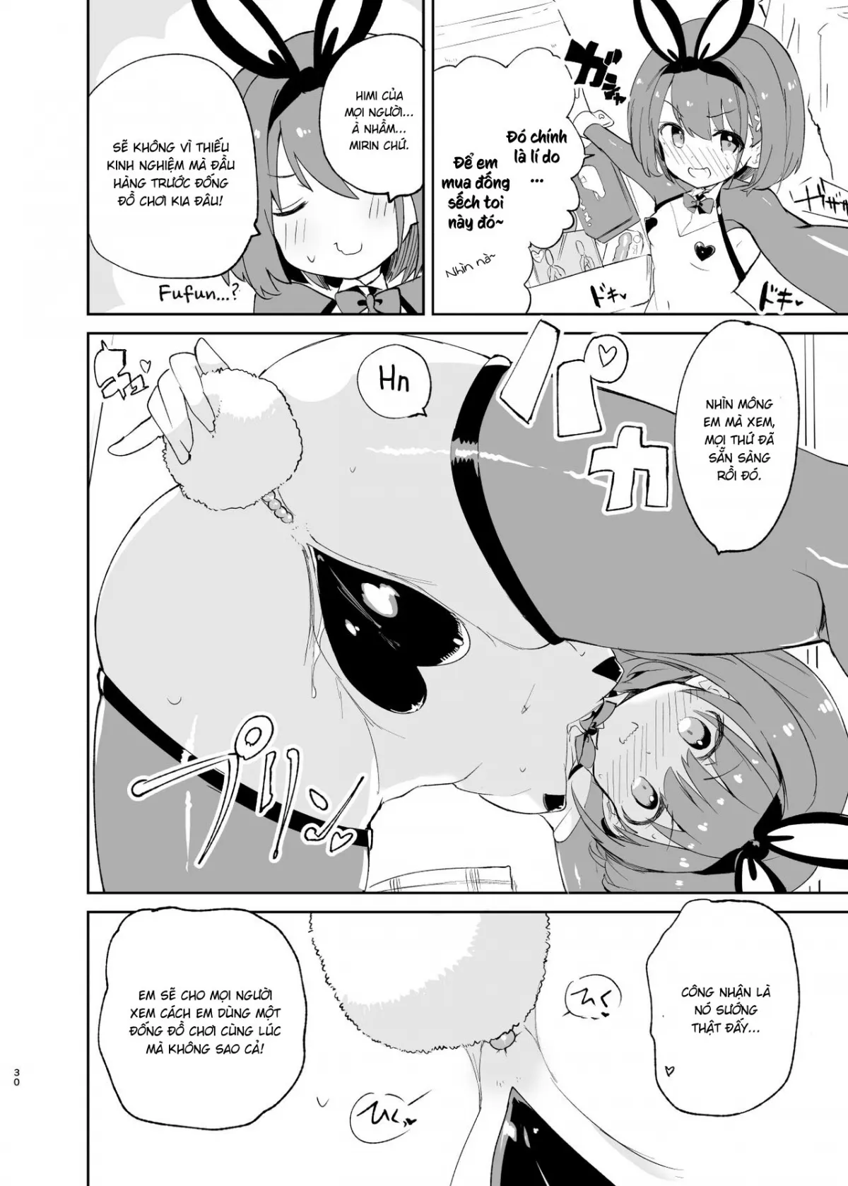 HentaiVN.net - Ảnh 30 - s.s.s.MONO - Chap 2.1