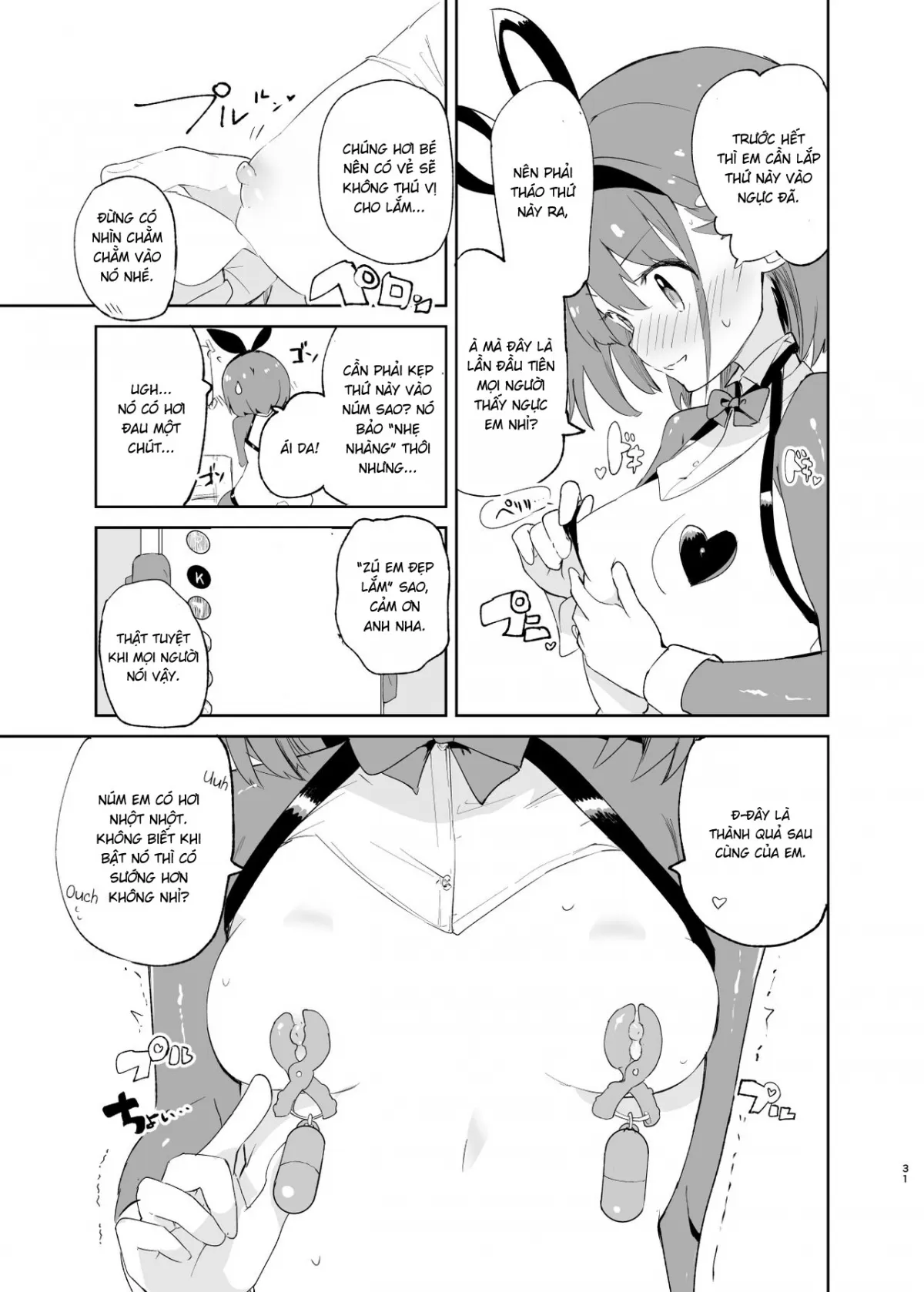 HentaiVN.net - Ảnh 31 - s.s.s.MONO - Chap 2.1