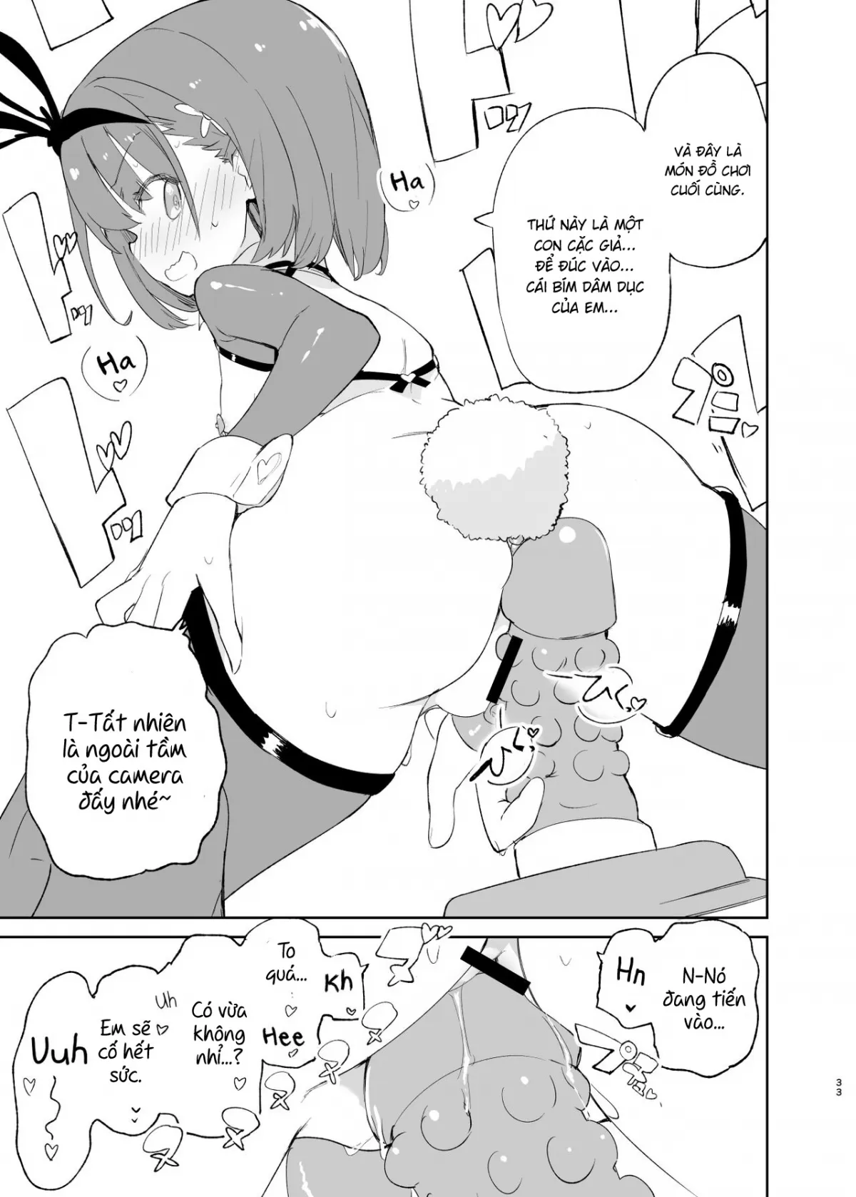 HentaiVN.net - Ảnh 33 - s.s.s.MONO - Chap 2.1