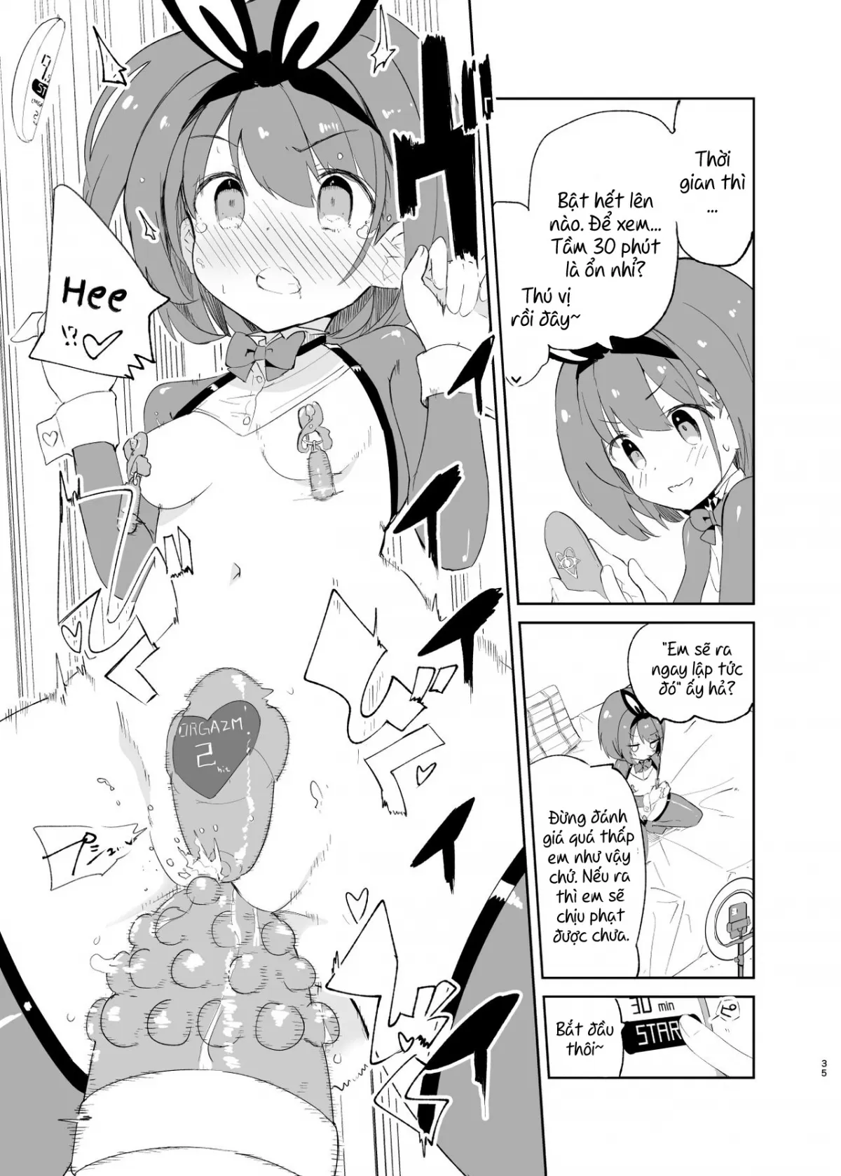 HentaiVN.net - Ảnh 35 - s.s.s.MONO - Chap 2.1