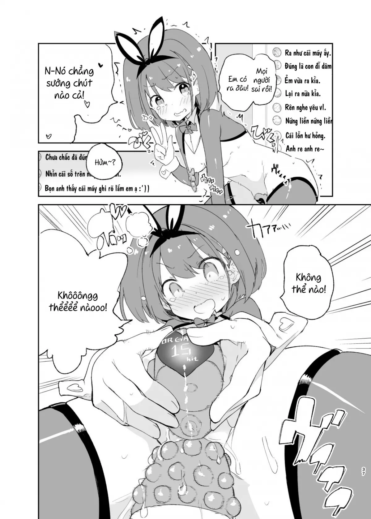 HentaiVN.net - Ảnh 37 - s.s.s.MONO - Chap 2.1