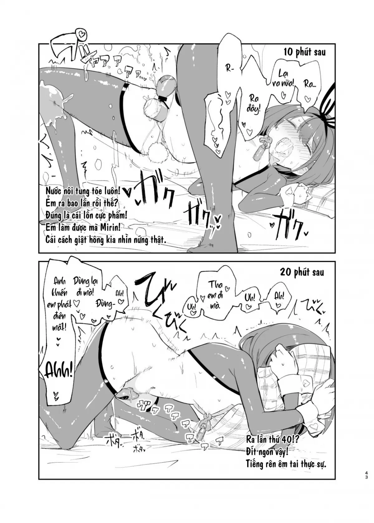 HentaiVN.net - Ảnh 43 - s.s.s.MONO - Chap 2.1