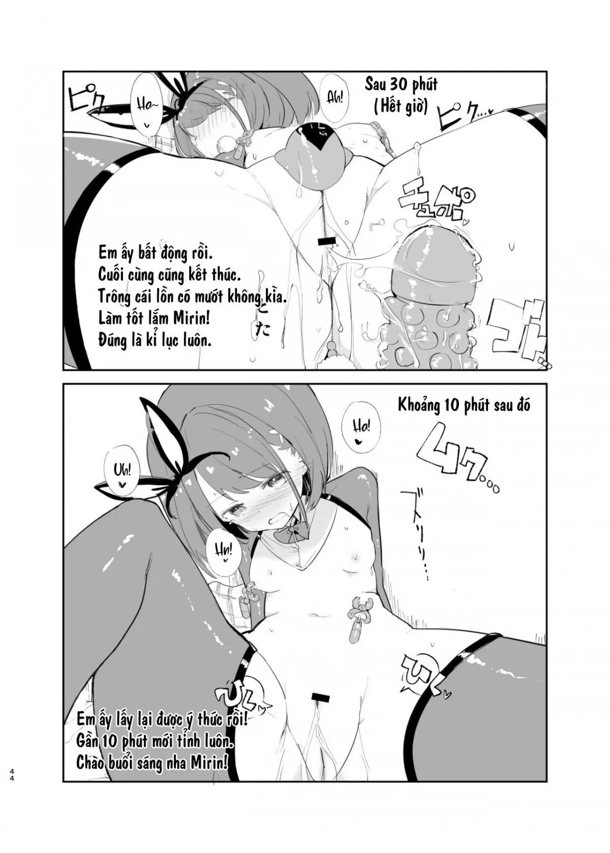 HentaiVN.net - Ảnh 44 - s.s.s.MONO - Chap 2.1