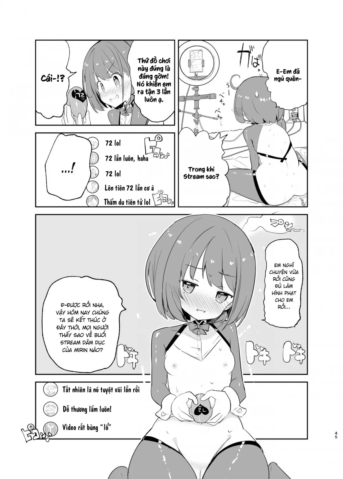 HentaiVN.net - Ảnh 45 - s.s.s.MONO - Chap 2.1