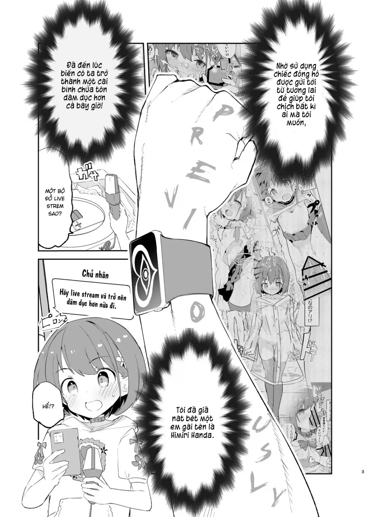 HentaiVN.net - Ảnh 3 - s.s.s.MONO - Chap 2.1