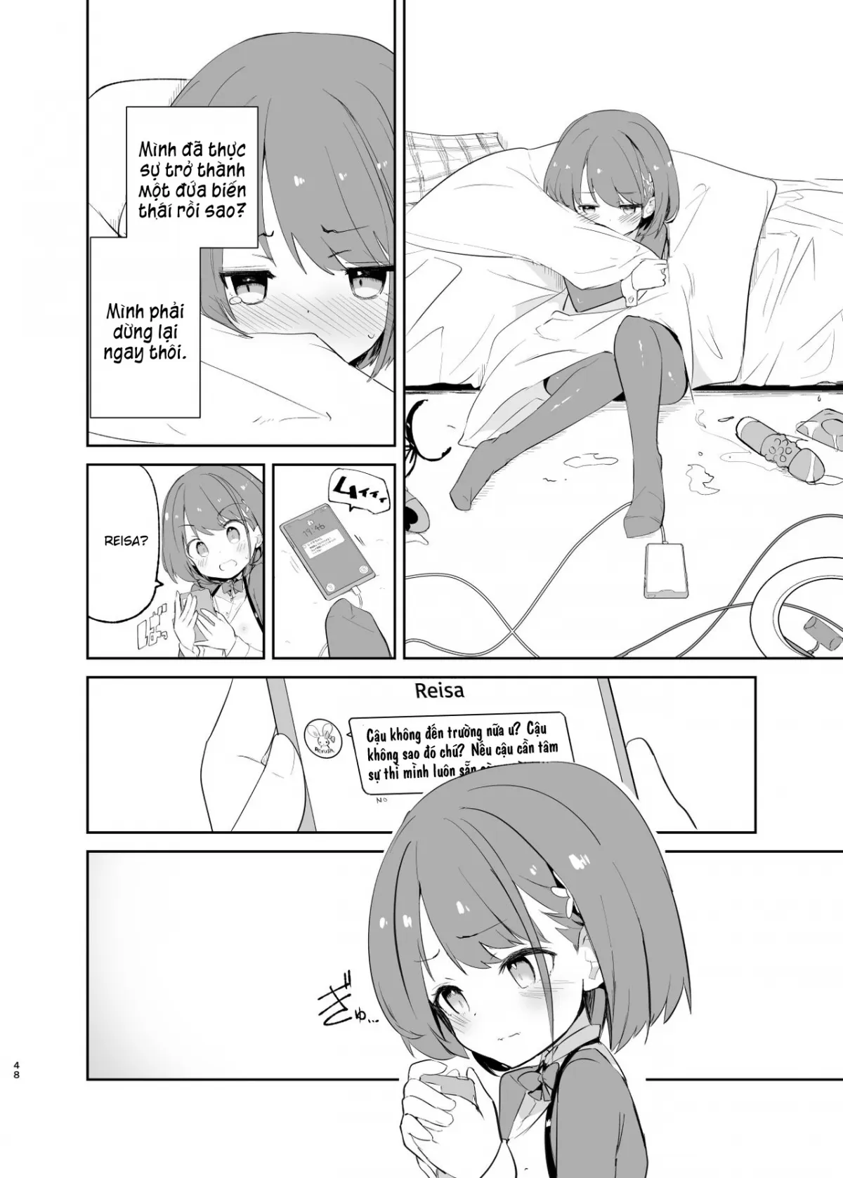 HentaiVN.net - Ảnh 48 - s.s.s.MONO - Chap 2.1