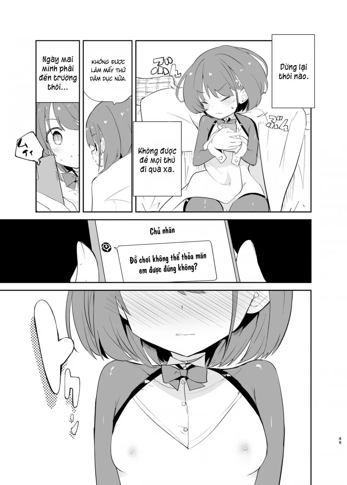 HentaiVN.net - Ảnh 49 - s.s.s.MONO - Chap 2.1
