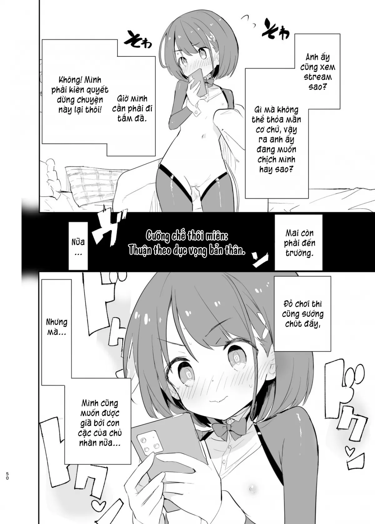 HentaiVN.net - Ảnh 50 - s.s.s.MONO - Chap 2.1