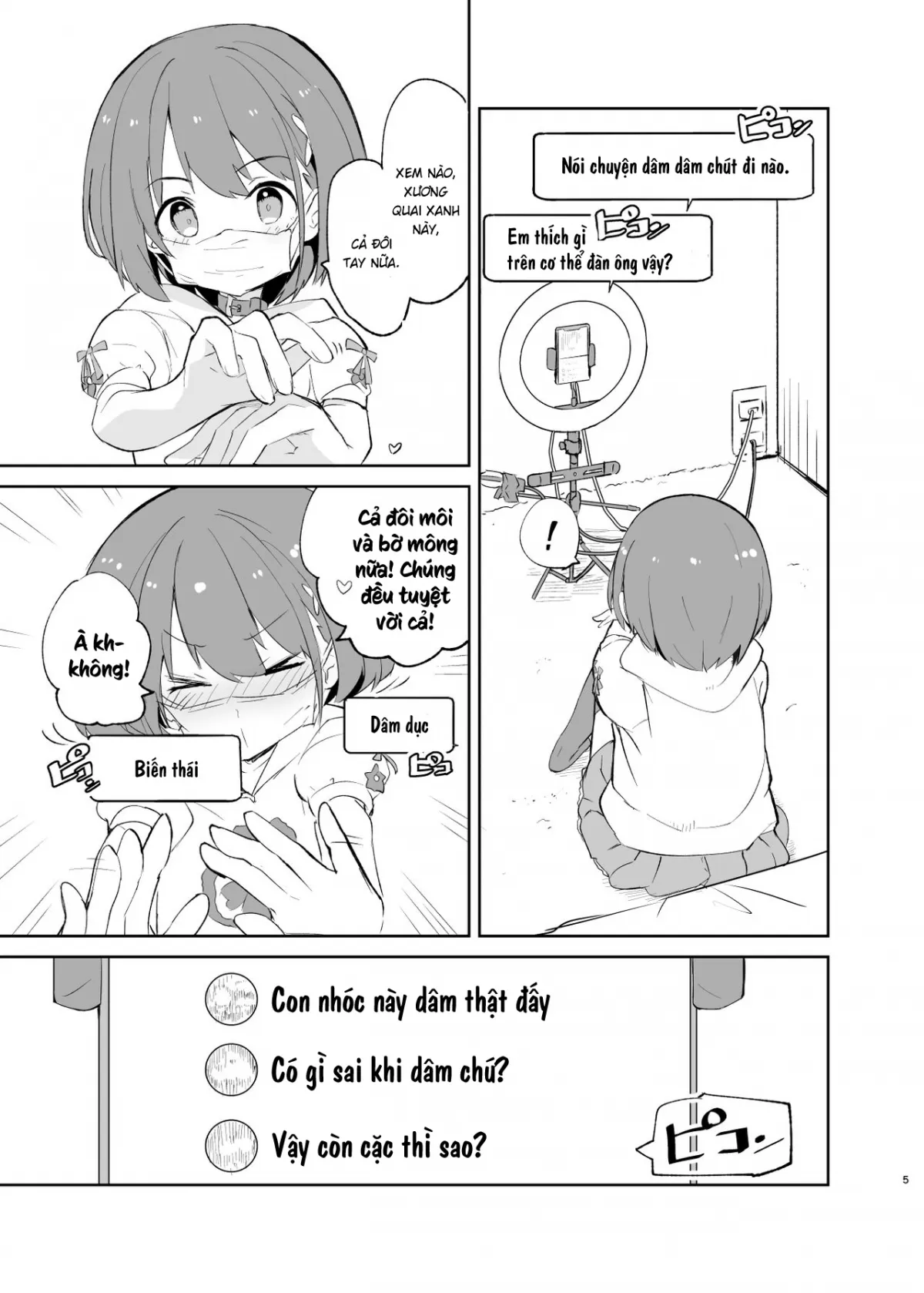 HentaiVN.net - Ảnh 5 - s.s.s.MONO - Chap 2.1